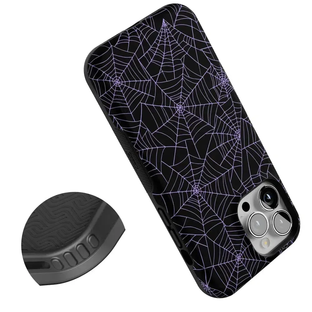 Top Rated Midnight Web | Spider Web Case  Limited Release!