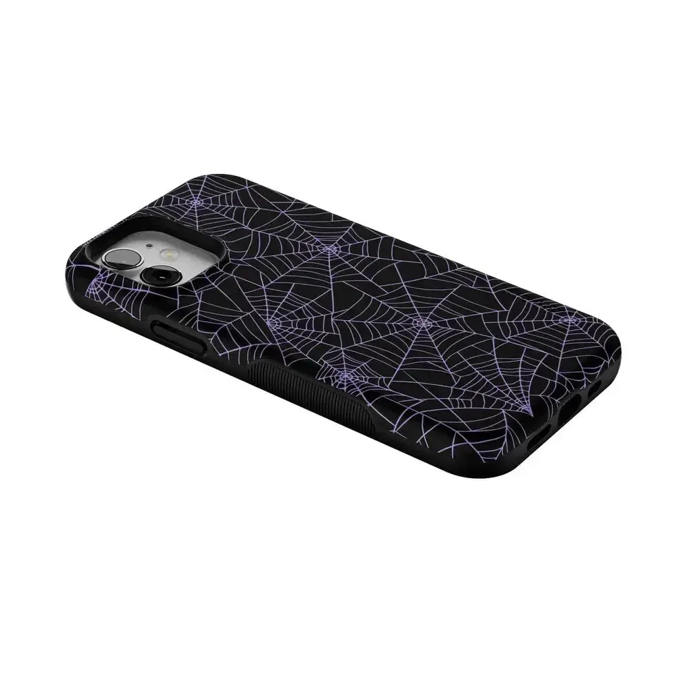 Top Rated Midnight Web | Spider Web Case  Limited Release!