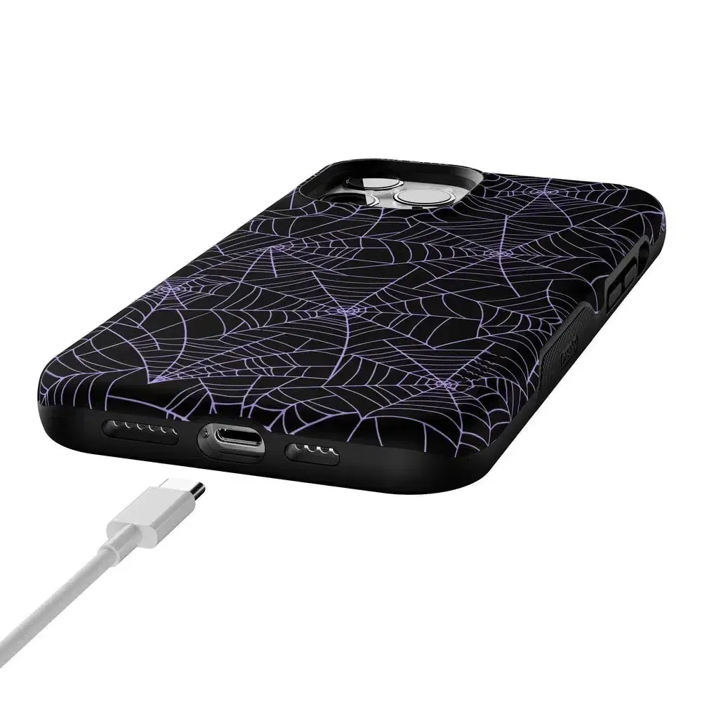 Top Rated Midnight Web | Spider Web Case  Limited Release!