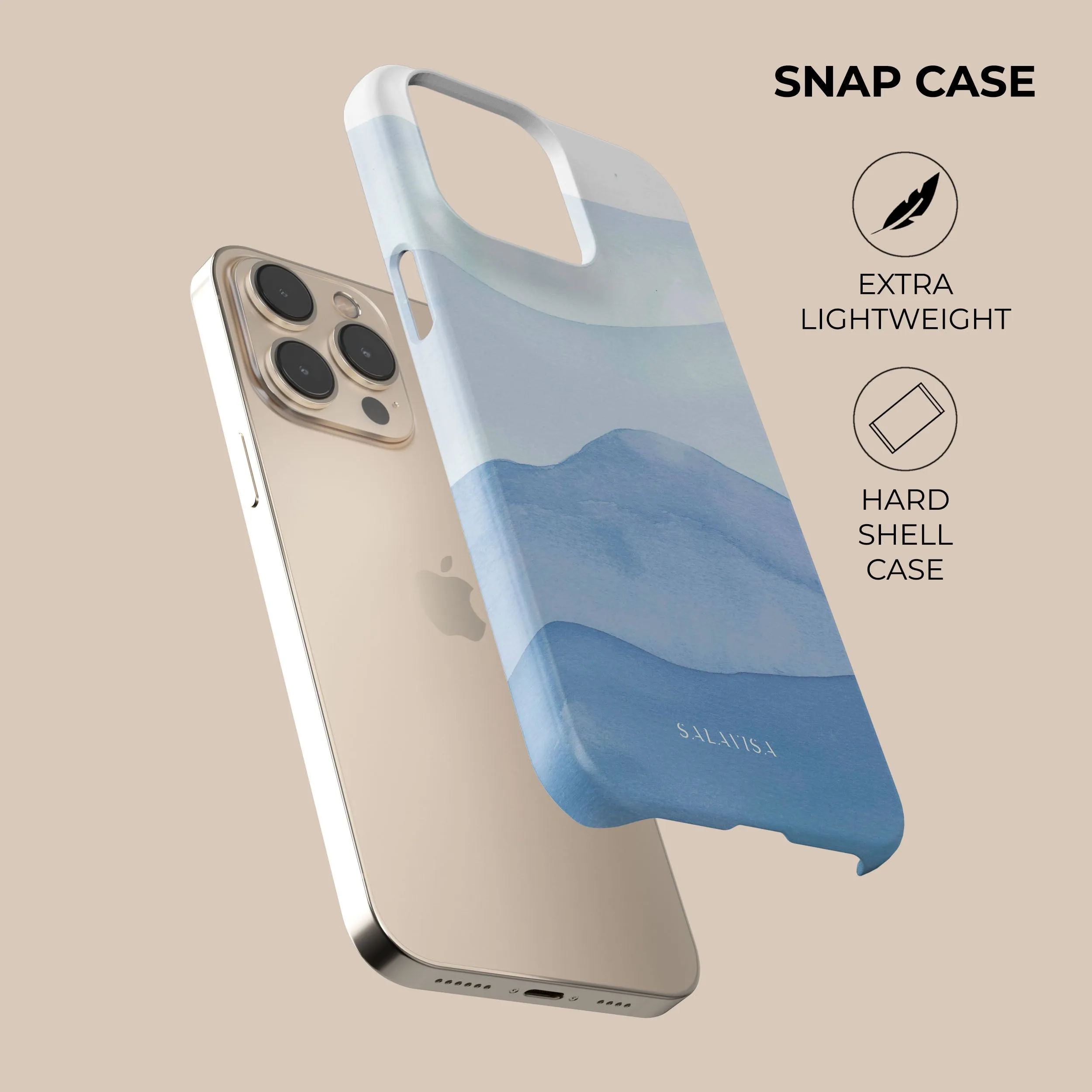 Top Rated Ocean Blue Phone Case  Last Few Pieces!