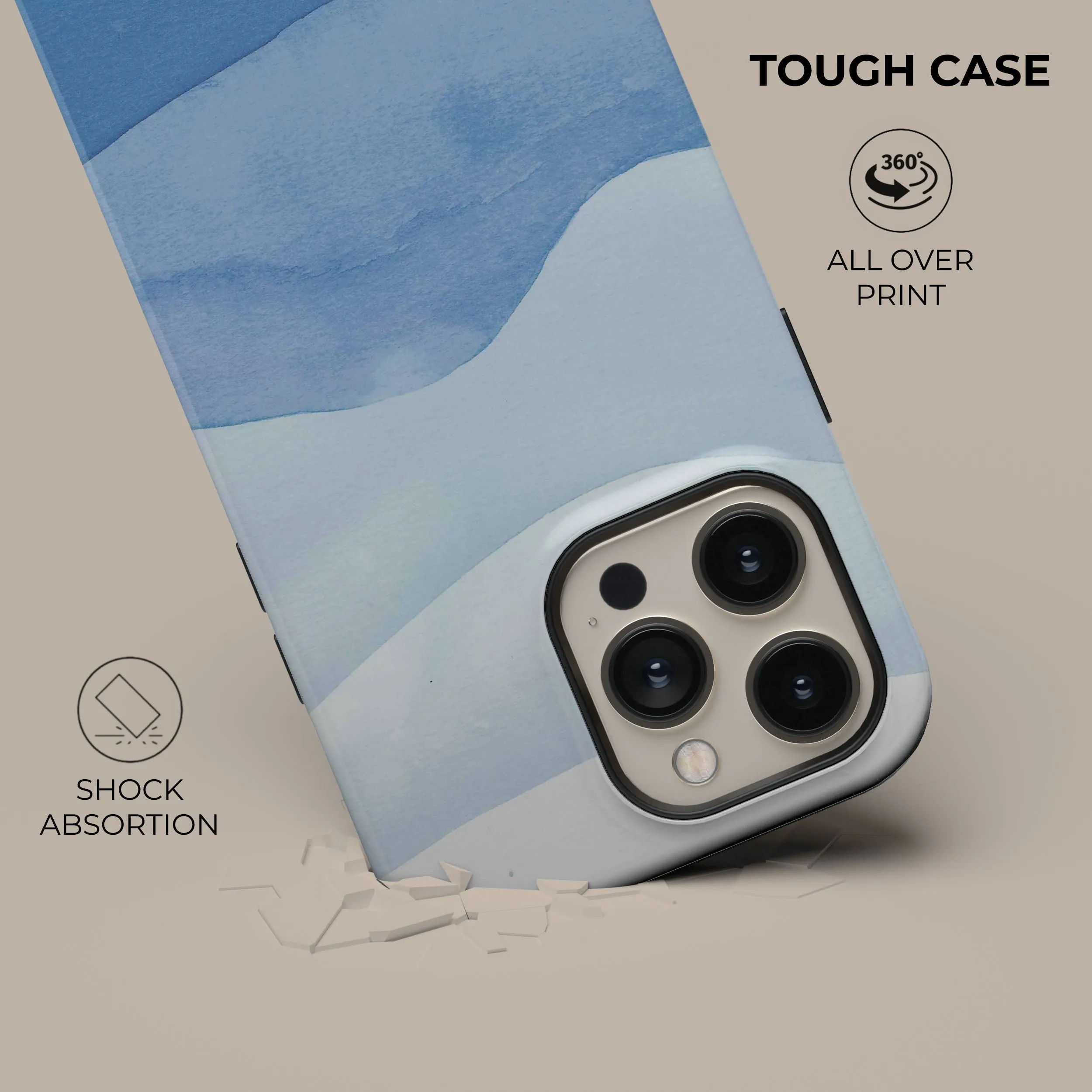 Top Rated Ocean Blue Phone Case  Last Few Pieces!