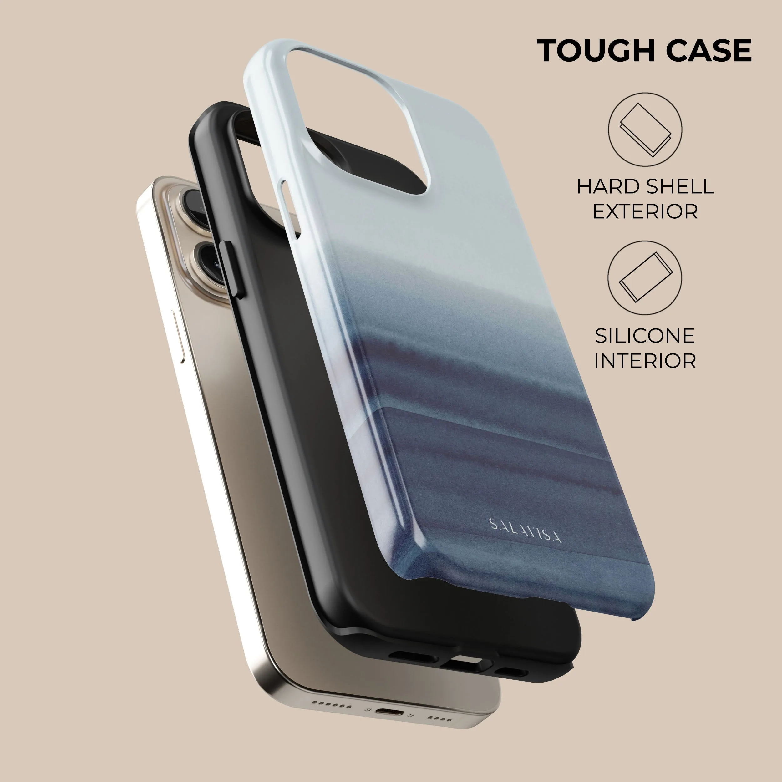 Top Rated Ocean Tie Dye Phone Case  Almost Gone!