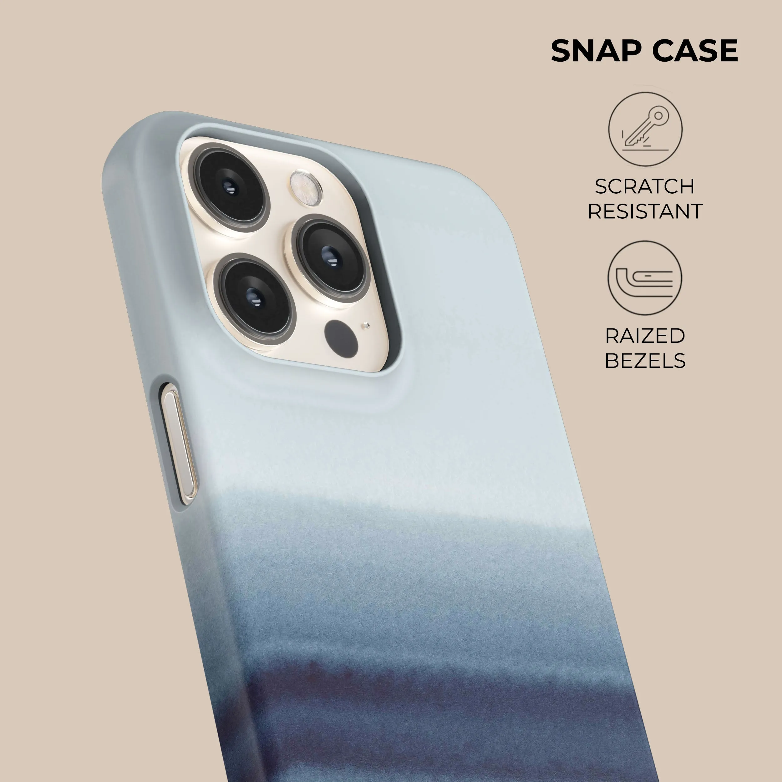 Top Rated Ocean Tie Dye Phone Case  Almost Gone!