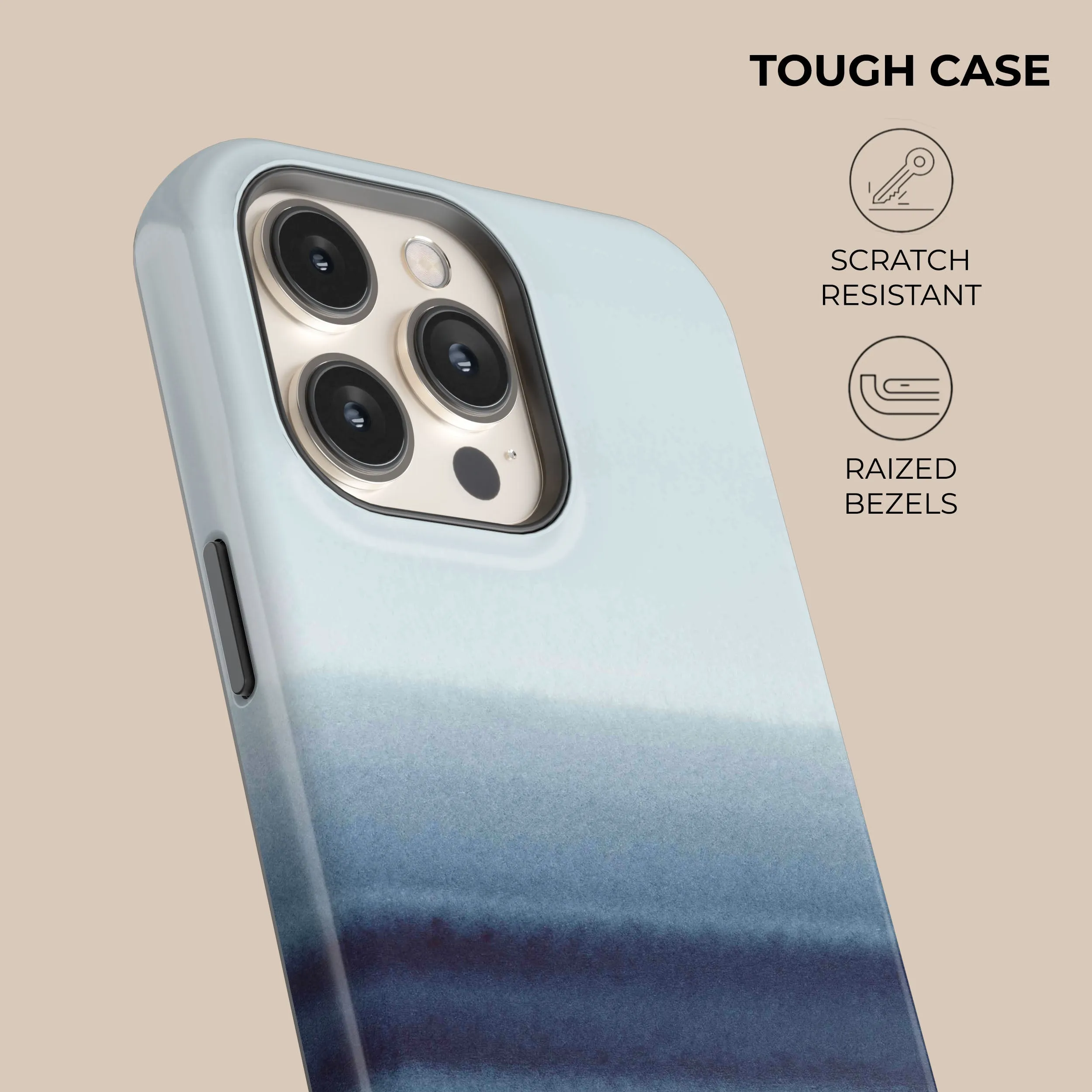 Top Rated Ocean Tie Dye Phone Case  Almost Gone!