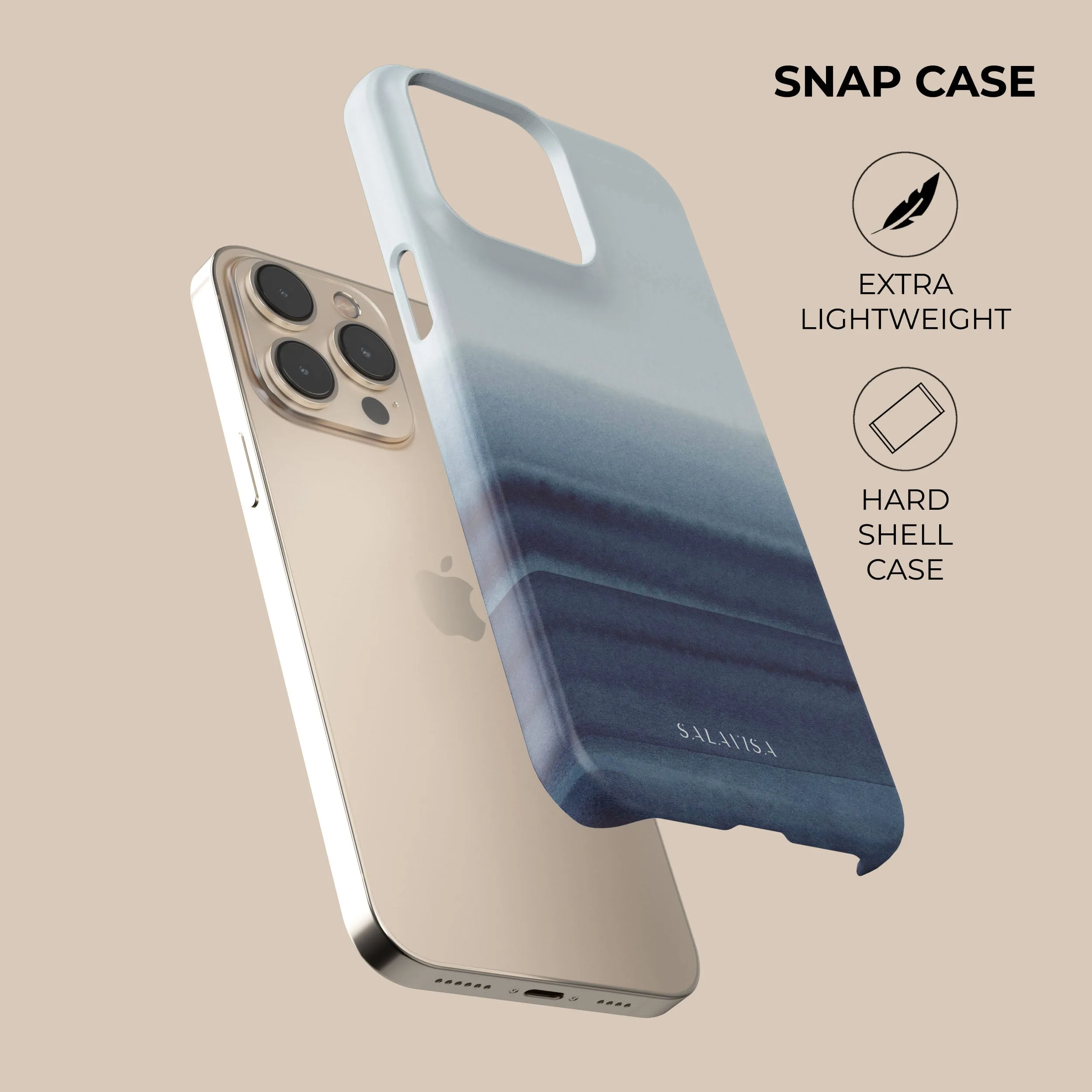 Top Rated Ocean Tie Dye Phone Case  Almost Gone!