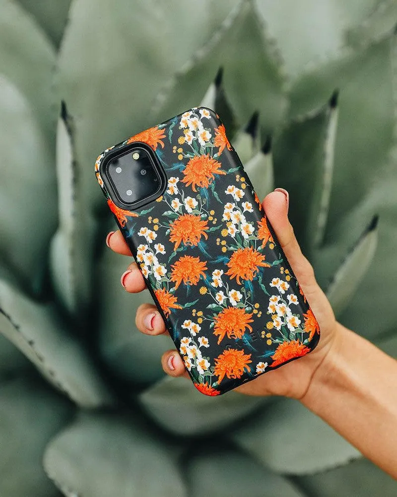 Top Rated Off Tropic Floral | Exotic Orange Flower Case  Almost Gone!