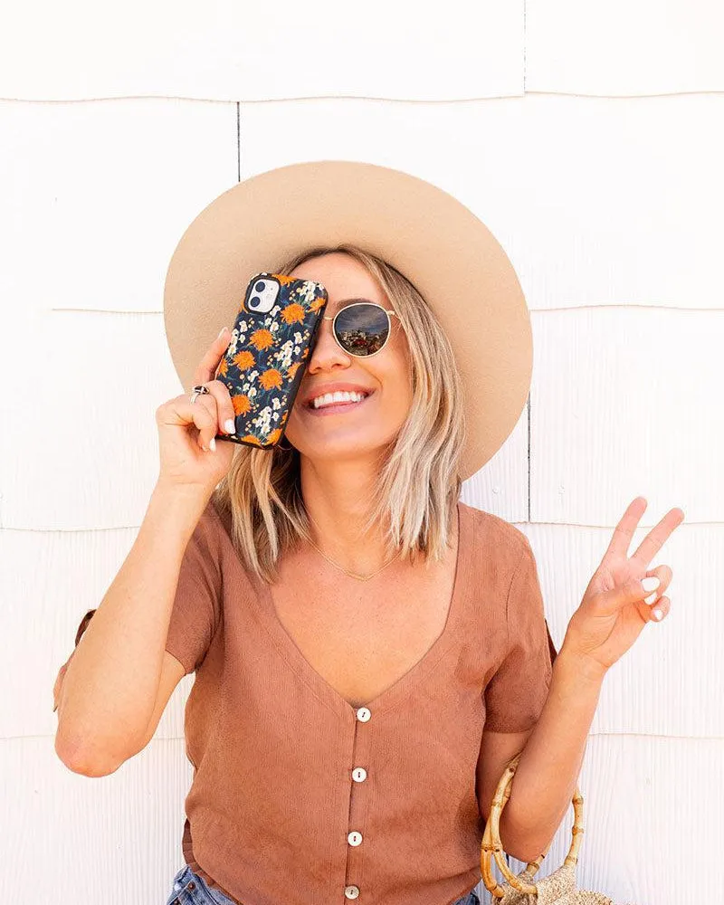 Top Rated Off Tropic Floral | Exotic Orange Flower Case  Almost Gone!