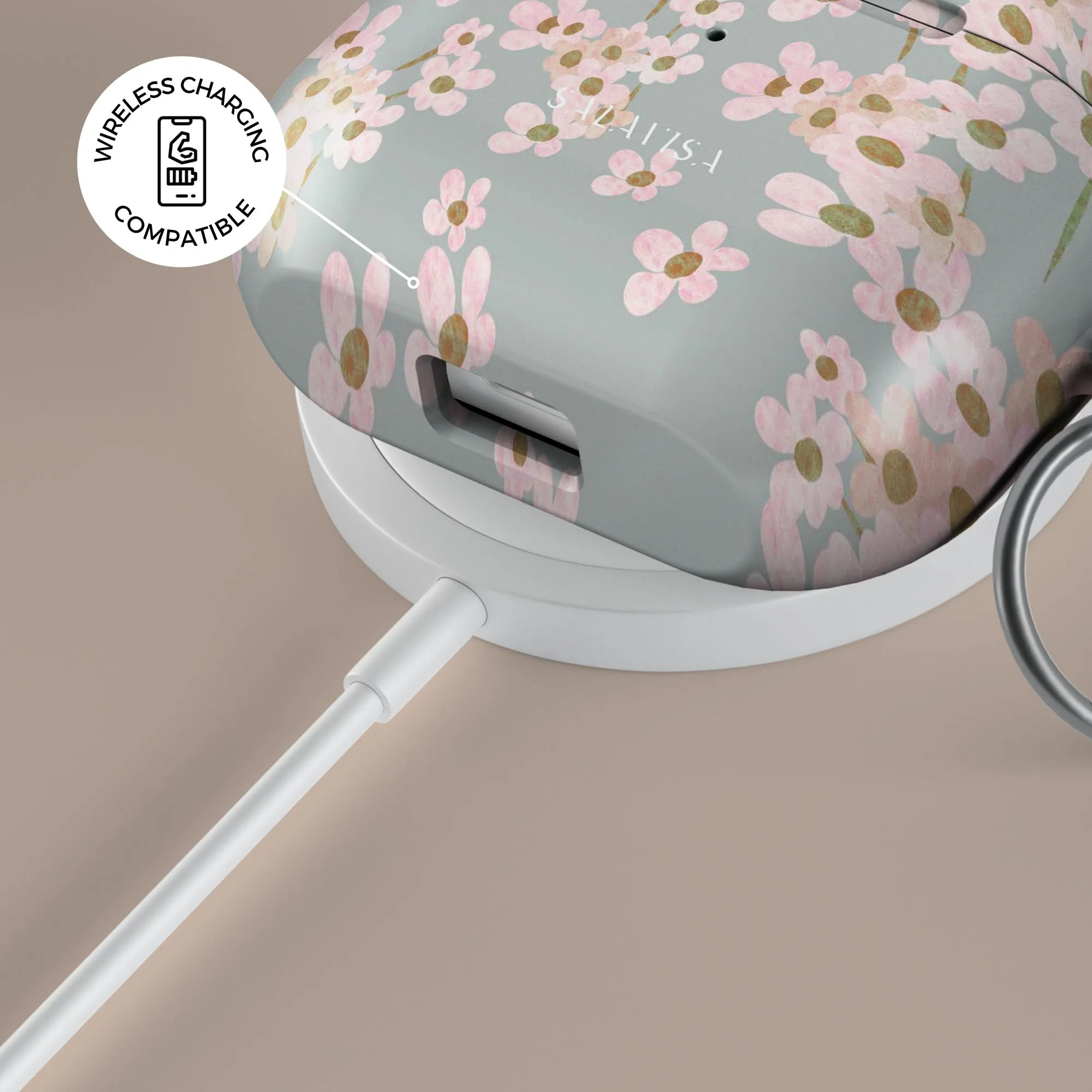 Top Rated Old Ditsy AirPods Case  Stylish & Comfortable