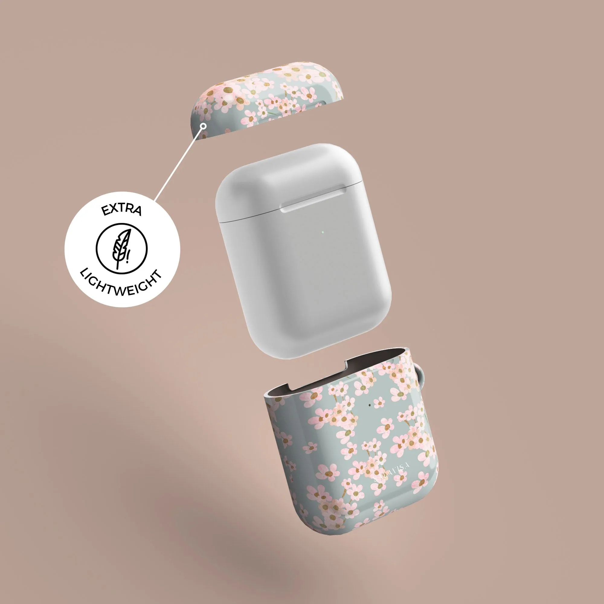 Top Rated Old Ditsy AirPods Case  Stylish & Comfortable