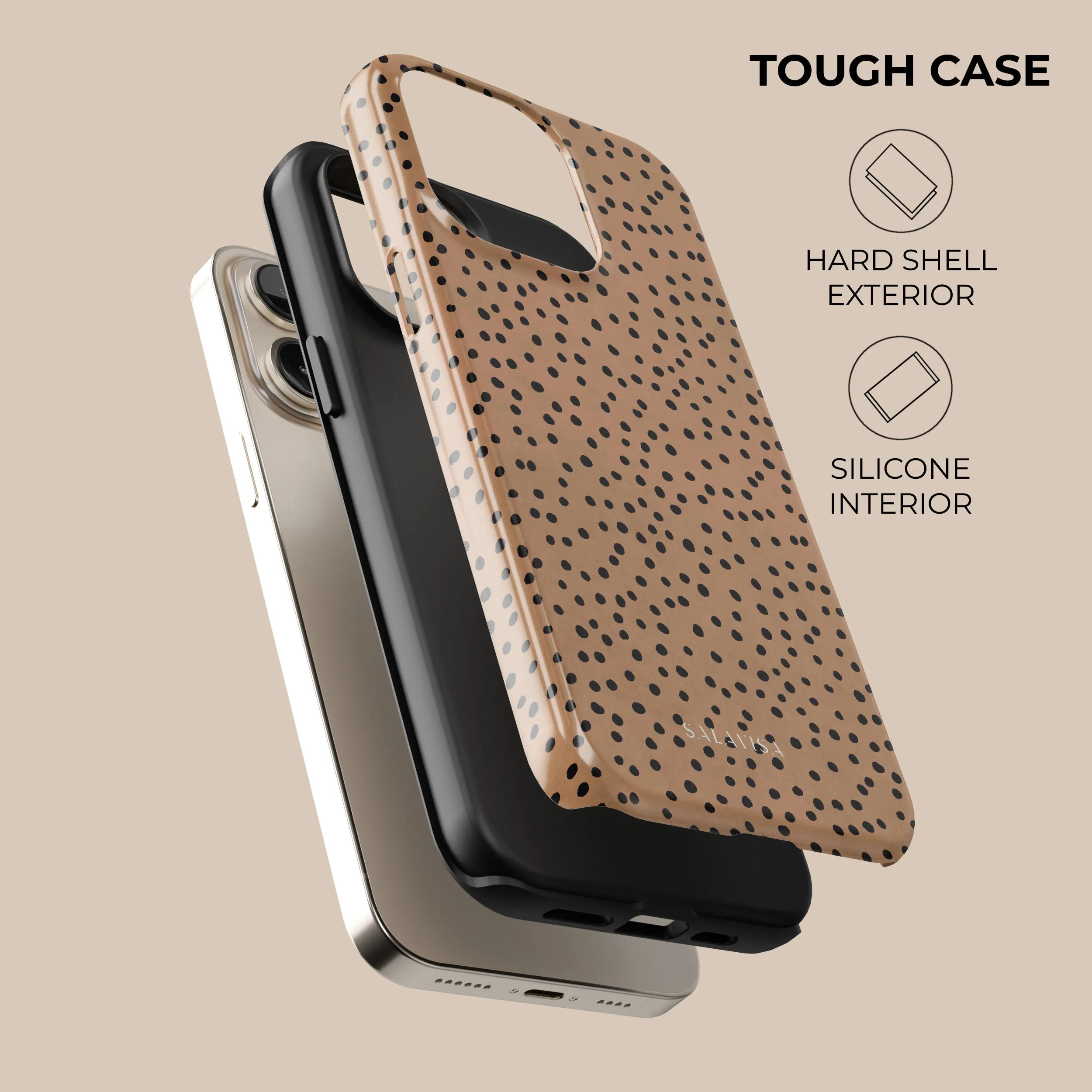 Top Rated Orange Polka Dots Phone Case  Dont Miss Out!