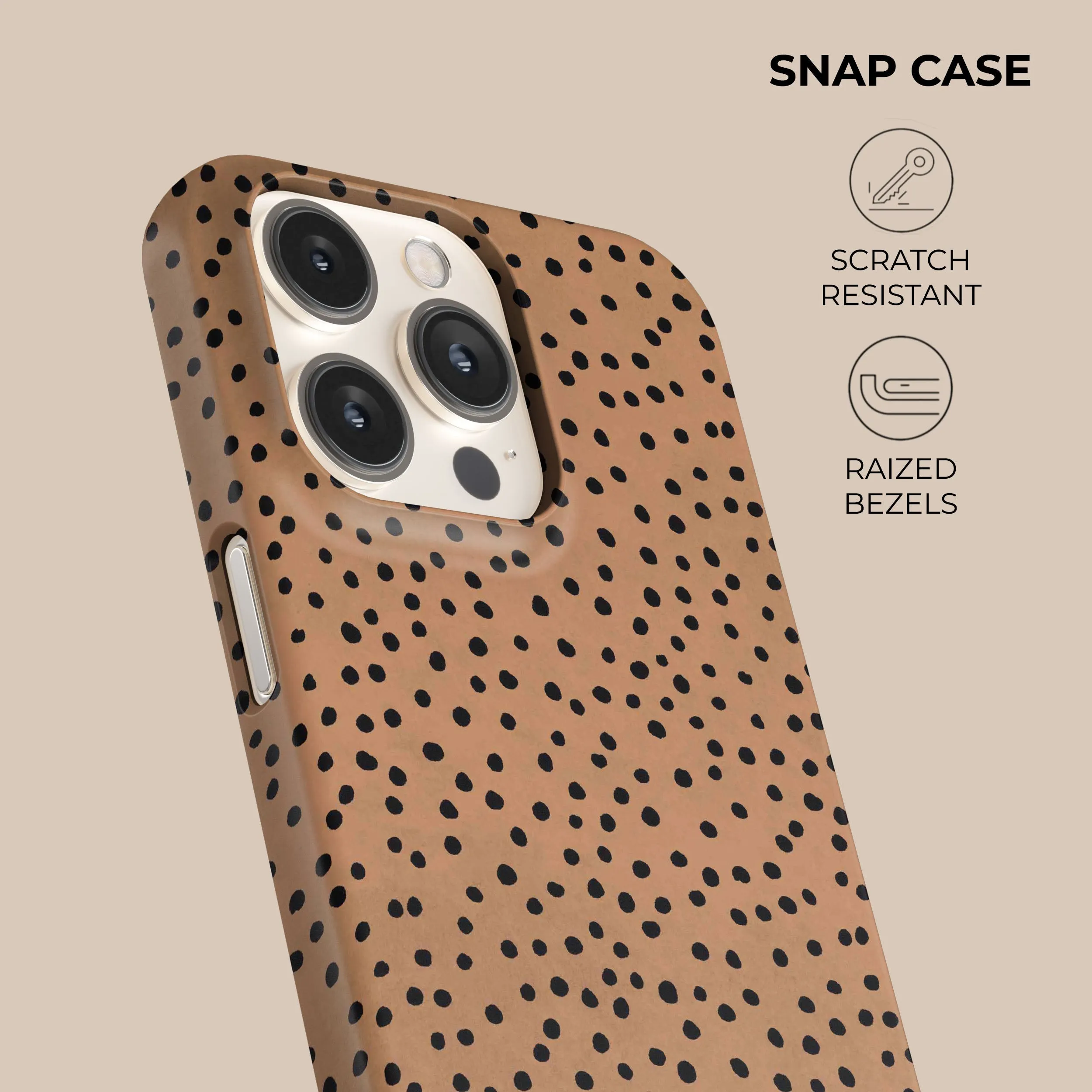 Top Rated Orange Polka Dots Phone Case  Dont Miss Out!