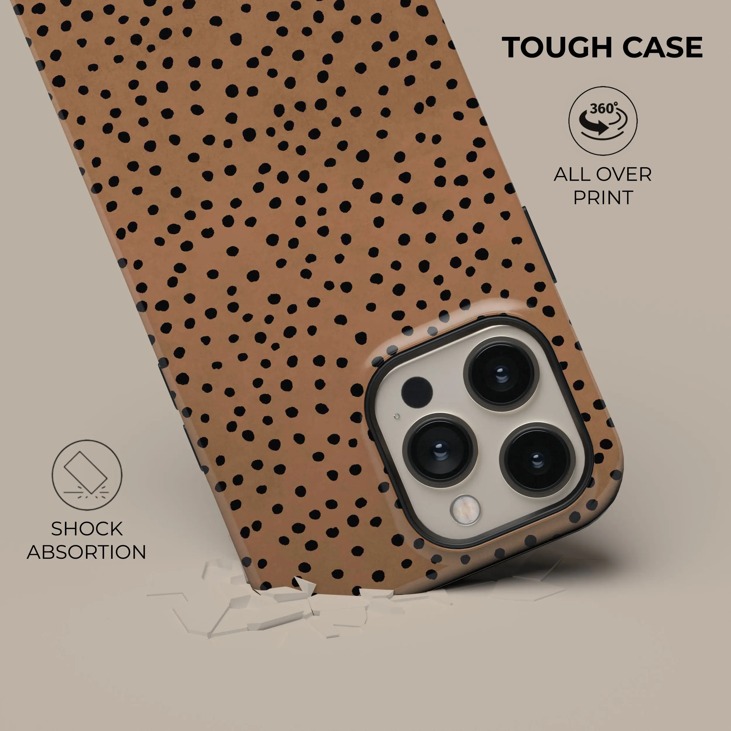 Top Rated Orange Polka Dots Phone Case  Dont Miss Out!