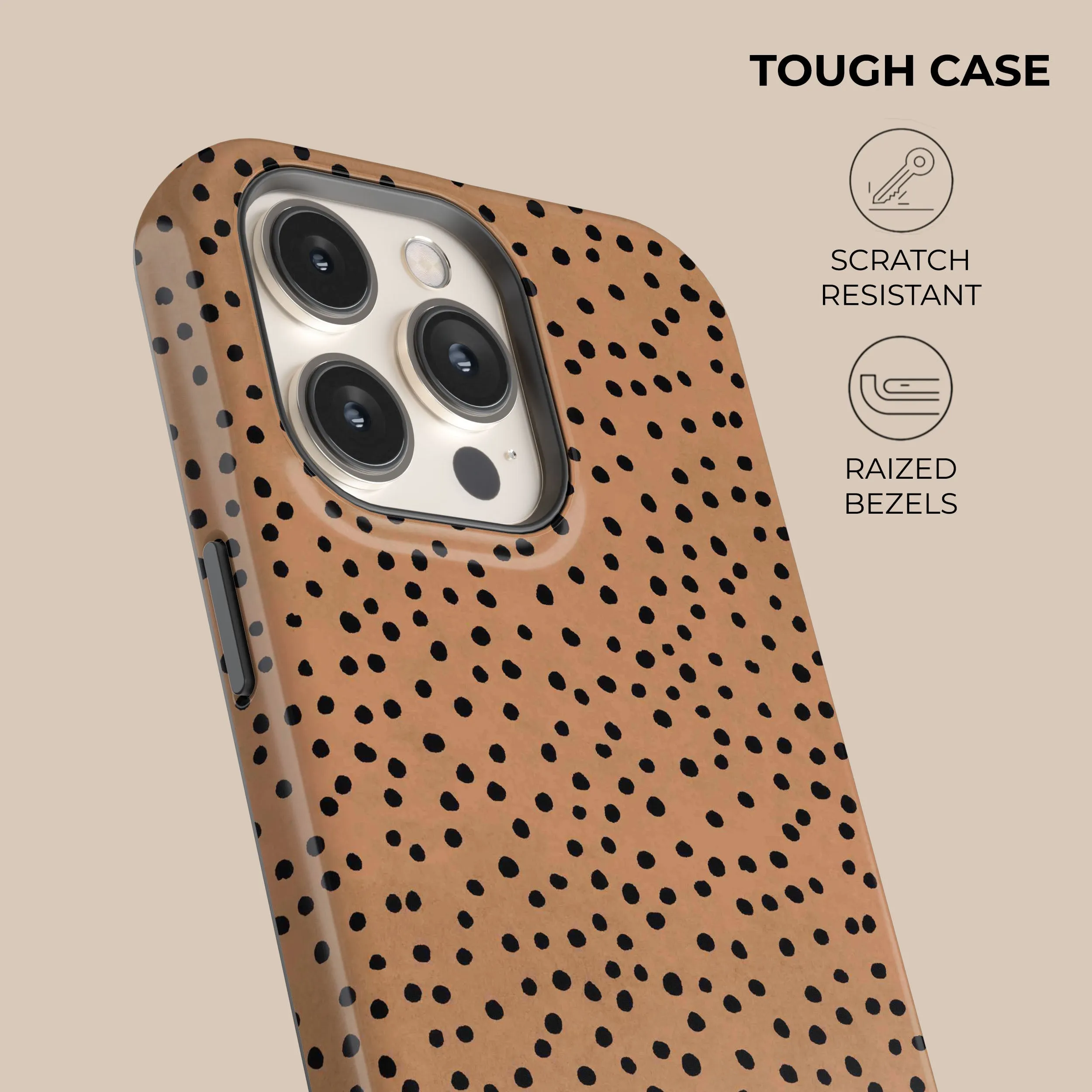 Top Rated Orange Polka Dots Phone Case  Dont Miss Out!