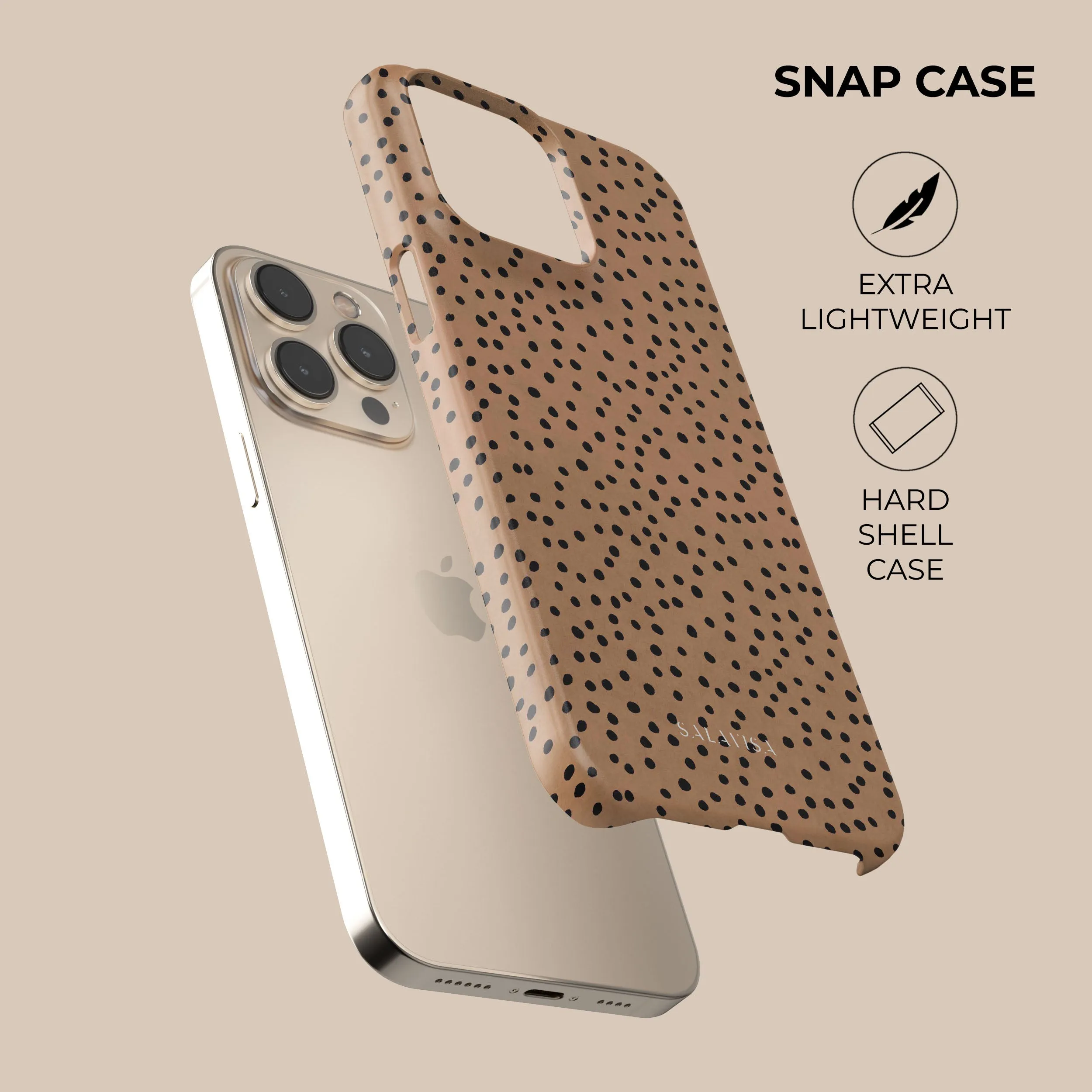 Top Rated Orange Polka Dots Phone Case  Dont Miss Out!