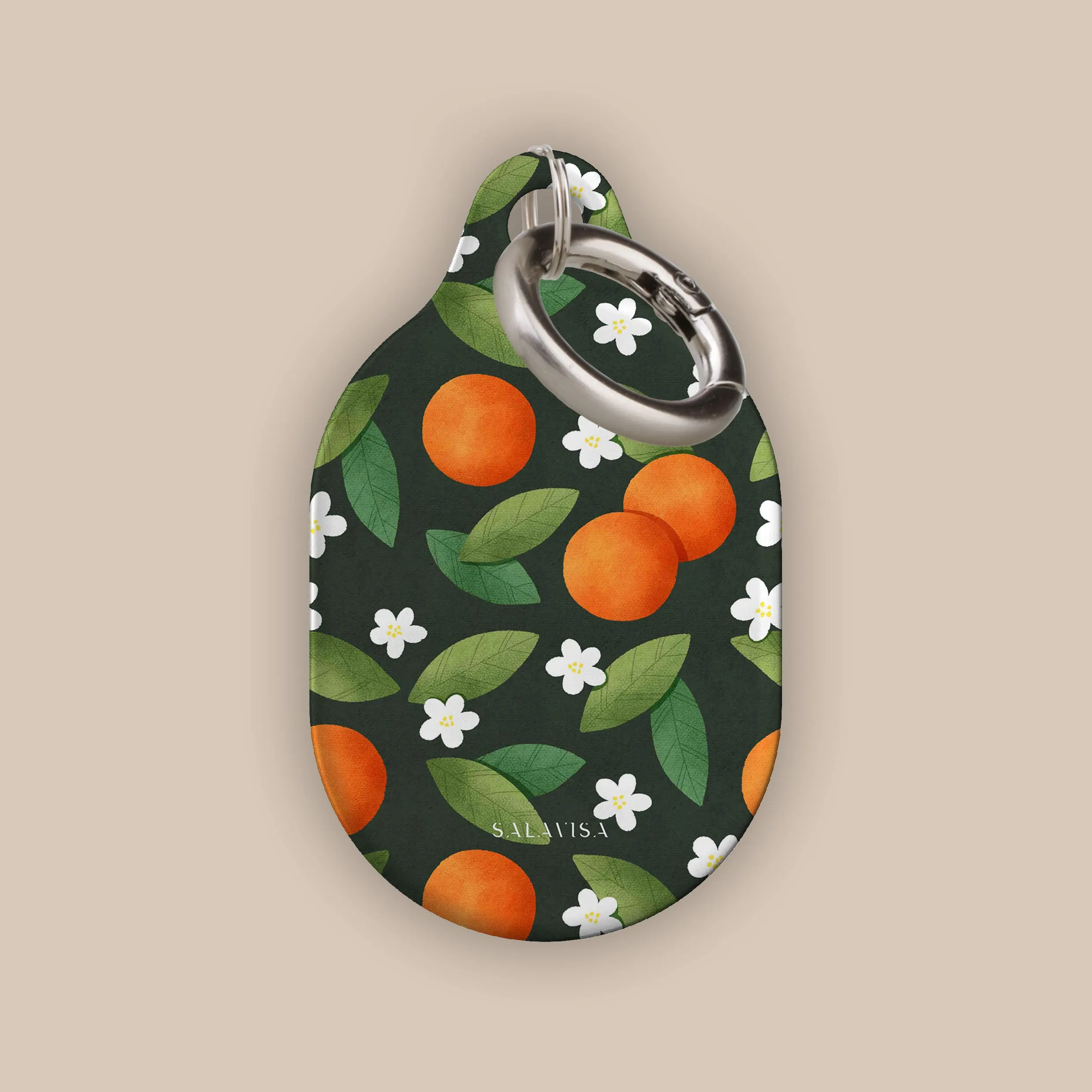 Top Rated Orange Summer Mix AirTag Holder  Ends Soon!