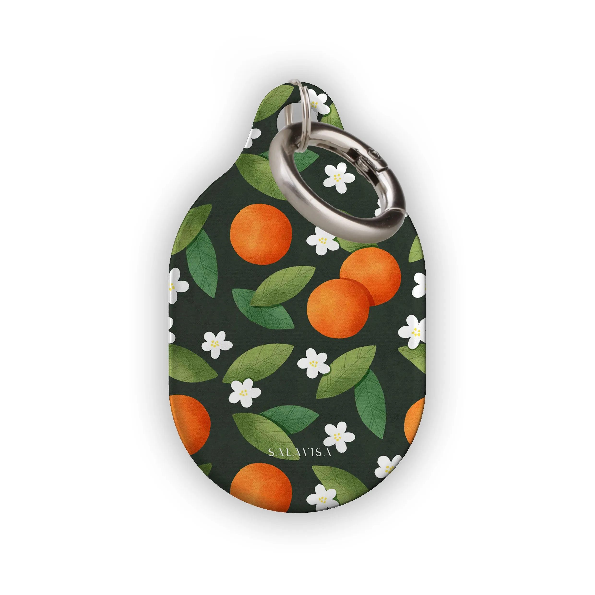 Top Rated Orange Summer Mix AirTag Holder  Ends Soon!