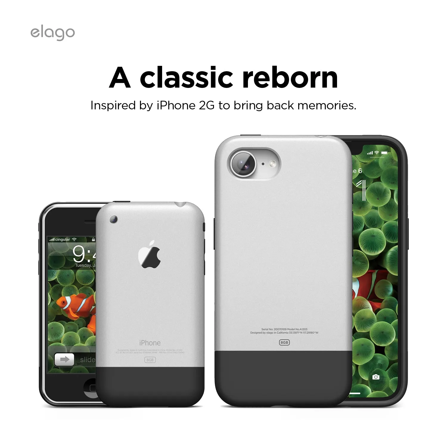 Top Rated Original 2G Case  Limited Availability!