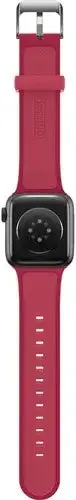 Top Rated Otterbox Apple Watch Silicone Strap (Red)  Last Few Pieces!
