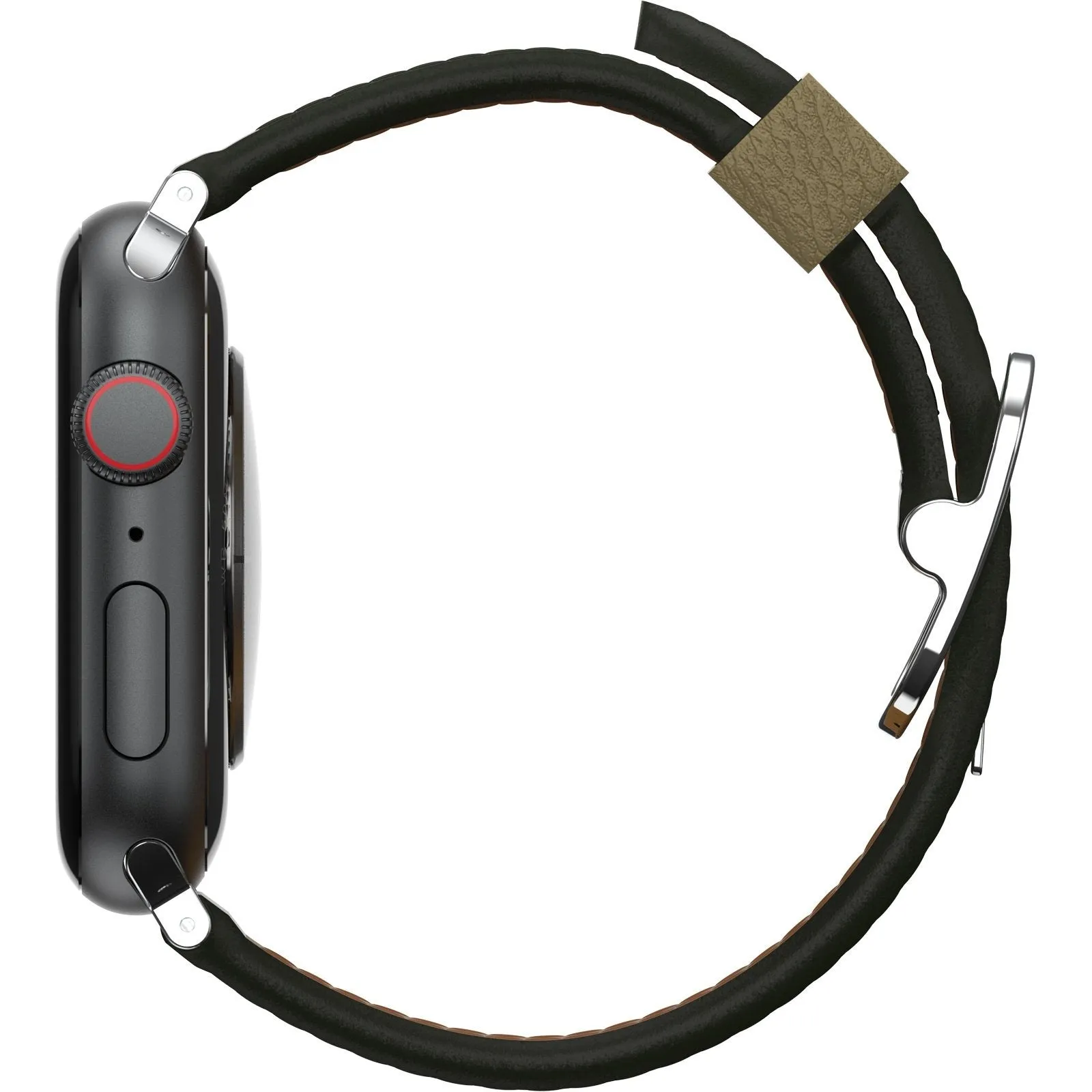 Top Rated Otterbox Apple Watch Symmetry Cactus Leather Strap (Green)  Stylish & Comfortable