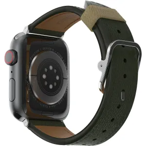 Top Rated Otterbox Apple Watch Symmetry Cactus Leather Strap (Green)  Stylish & Comfortable