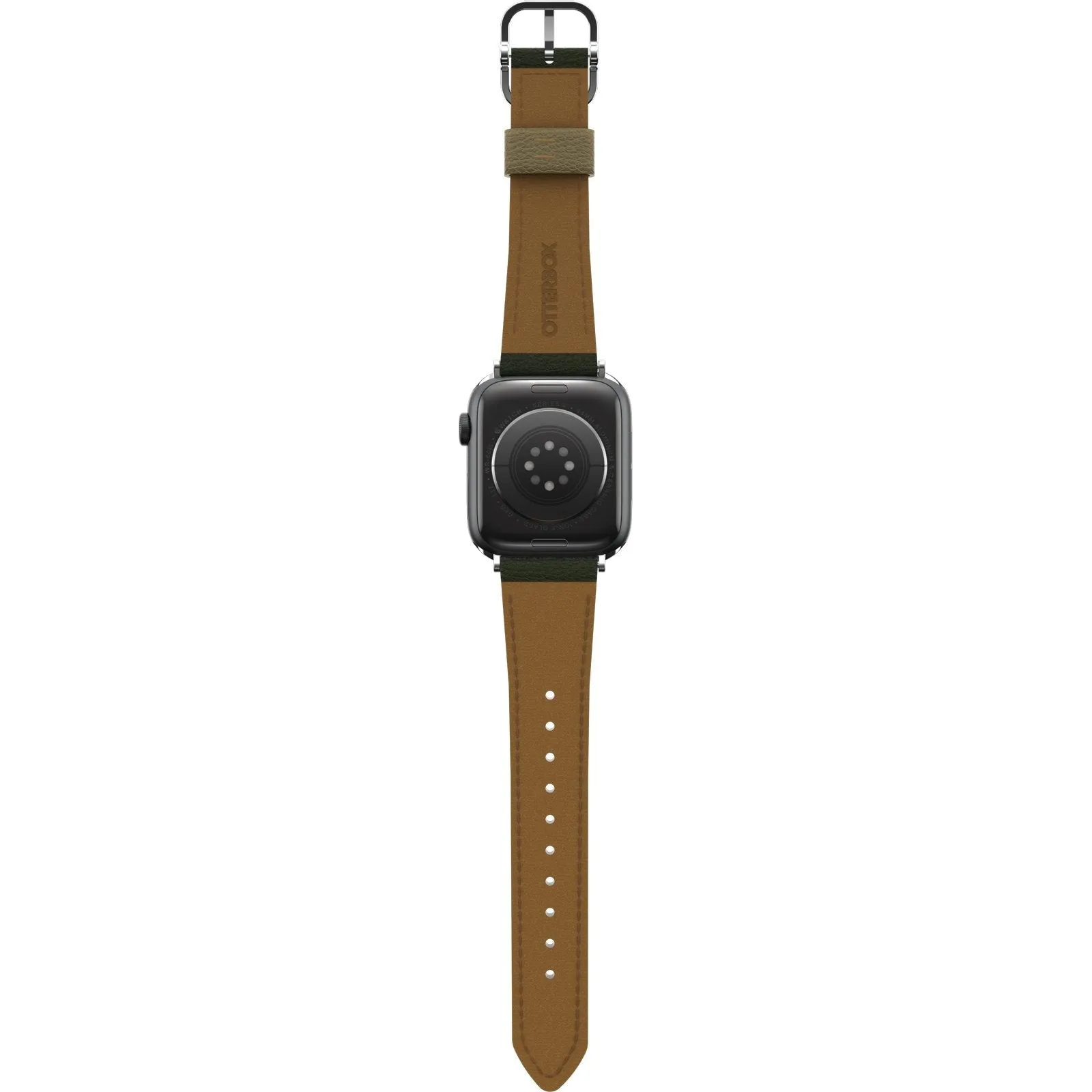 Top Rated Otterbox Apple Watch Symmetry Cactus Leather Strap (Green)  Stylish & Comfortable