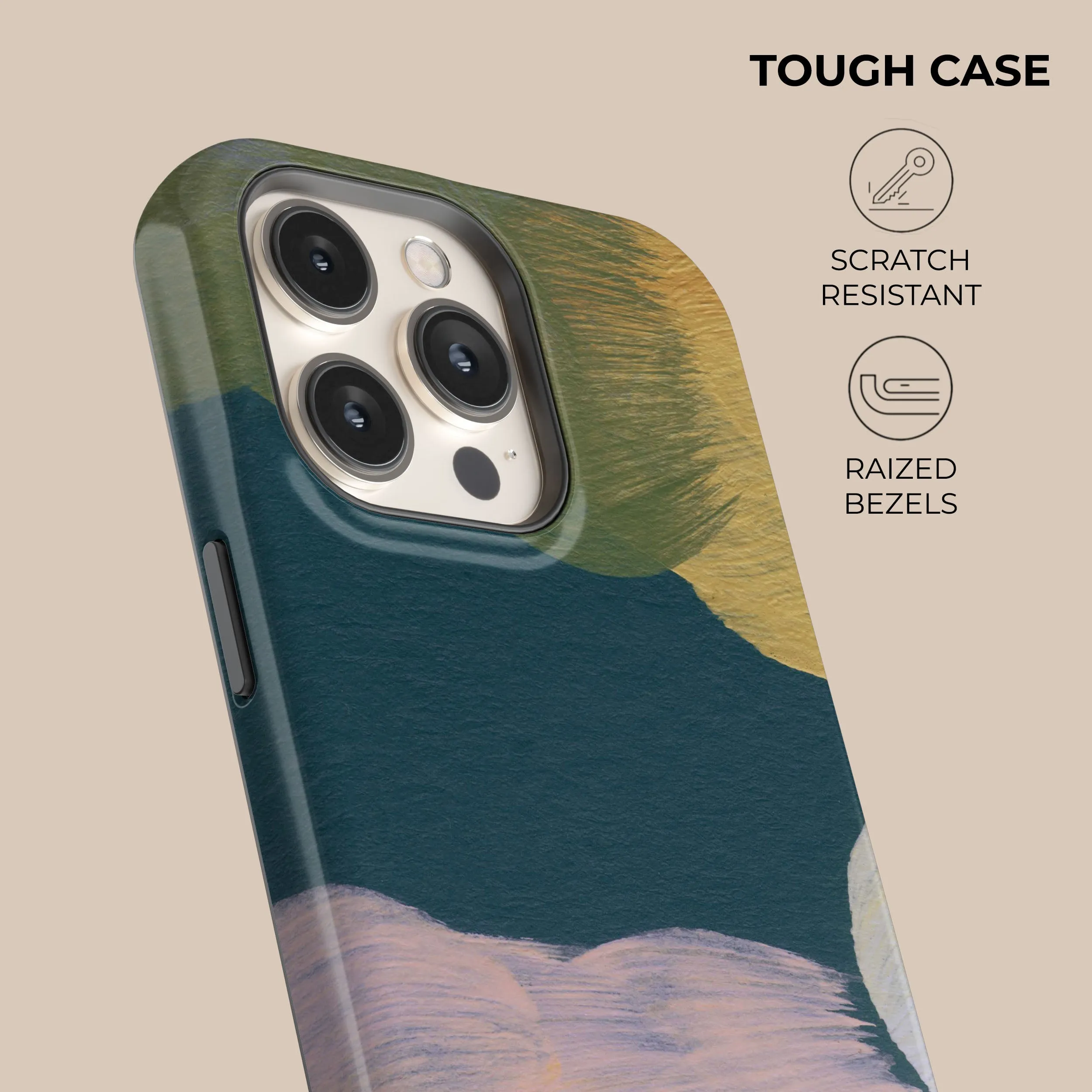 Top Rated Pale Canvas Phone Case  Ends Soon!