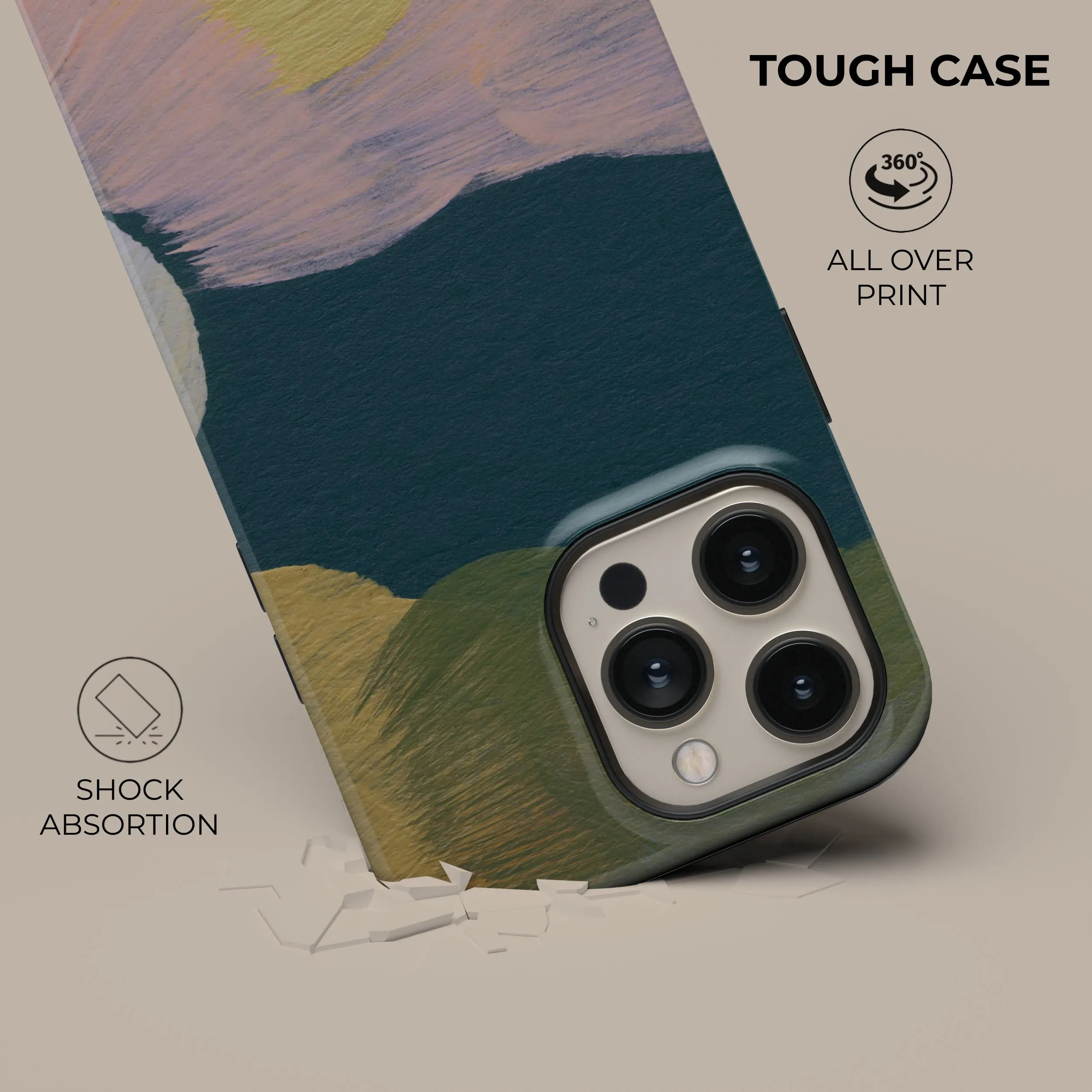 Top Rated Pale Canvas Phone Case  Ends Soon!