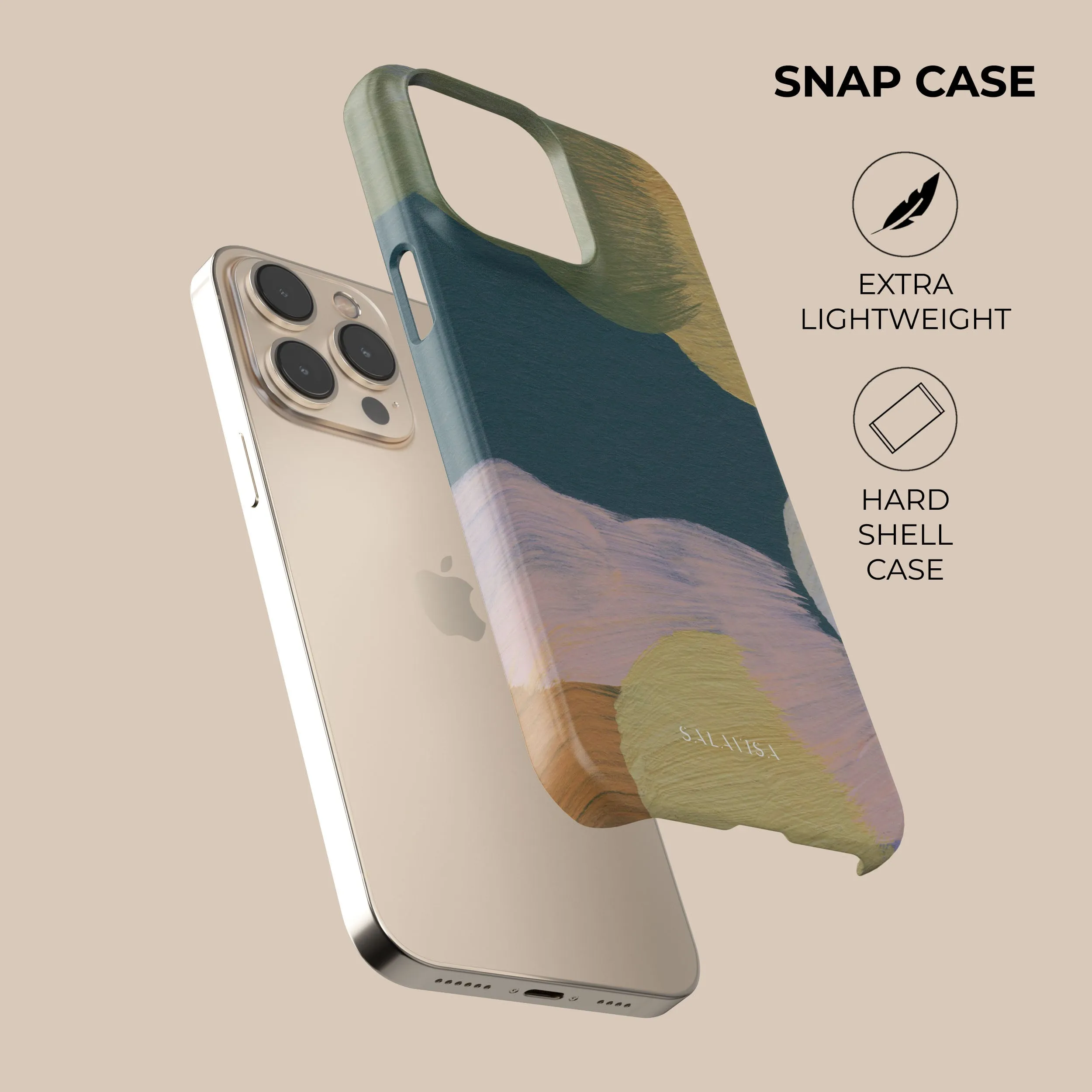 Top Rated Pale Canvas Phone Case  Ends Soon!