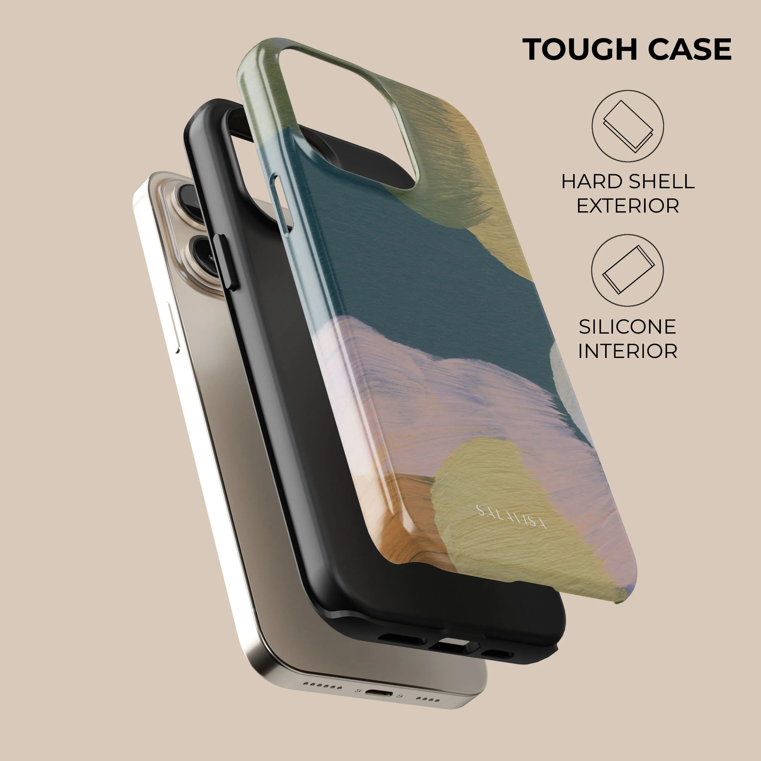 Top Rated Pale Canvas Phone Case  Ends Soon!
