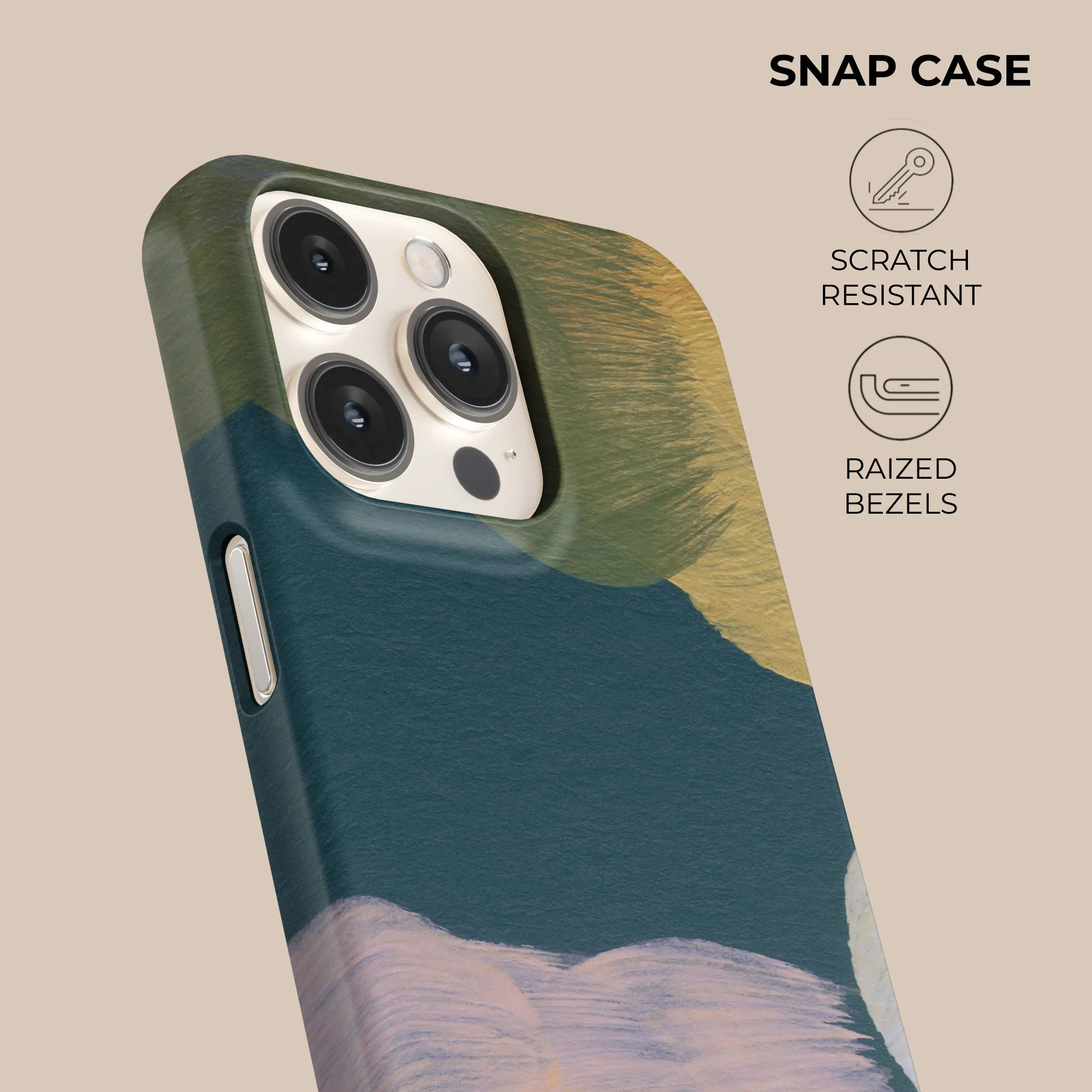 Top Rated Pale Canvas Phone Case  Ends Soon!