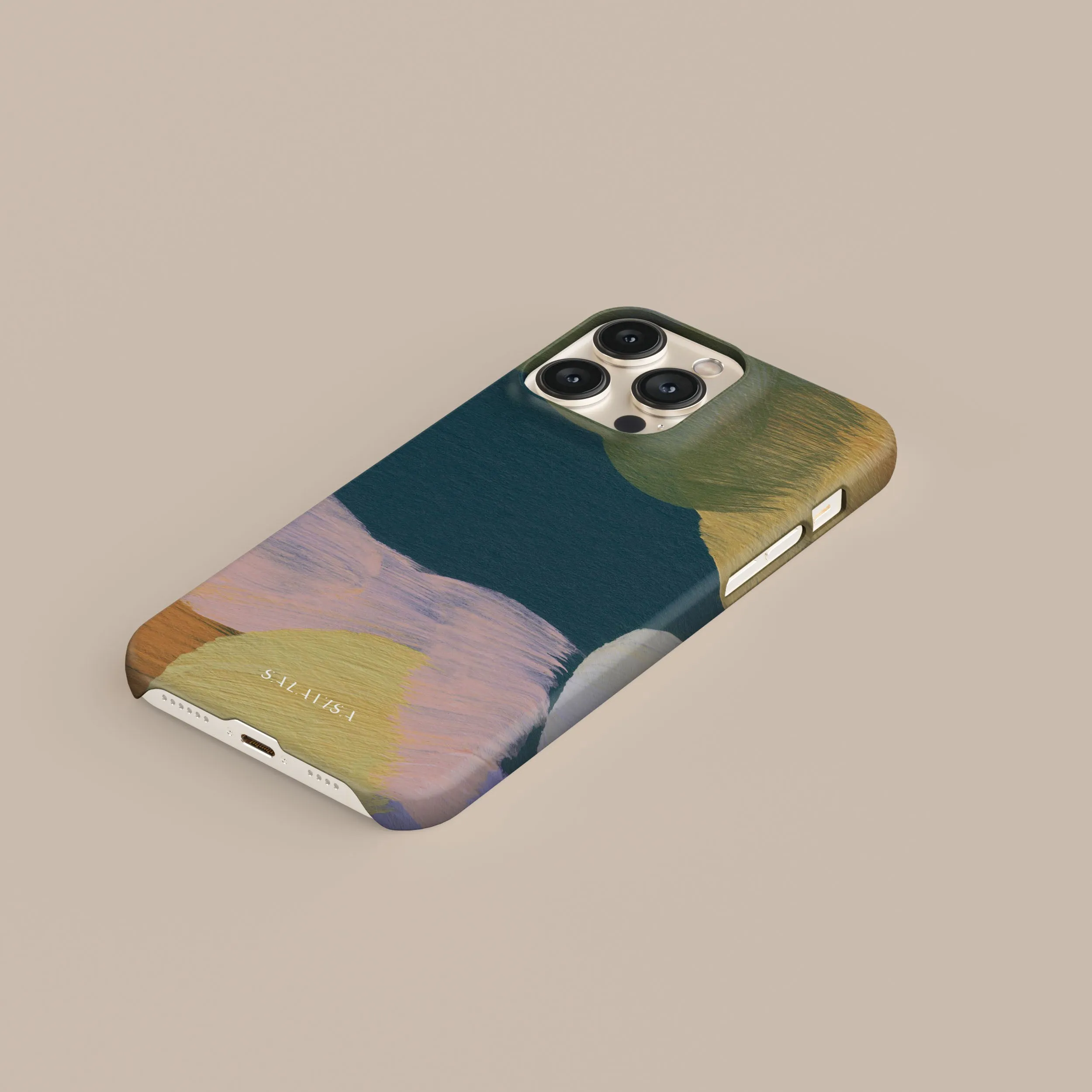 Top Rated Pale Canvas Phone Case  Ends Soon!
