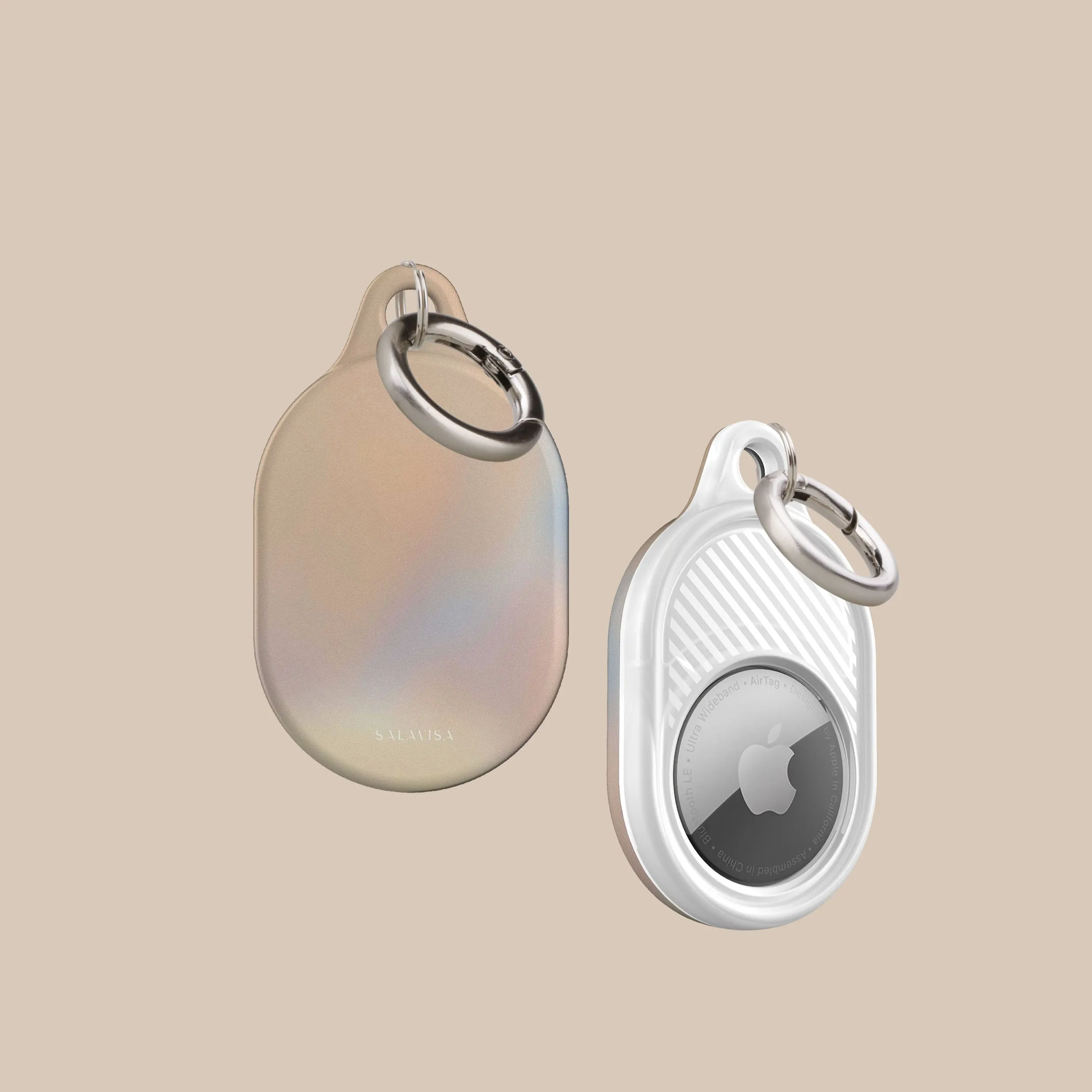 Top Rated Peach Glow AirTag Holder  Almost Sold Out!