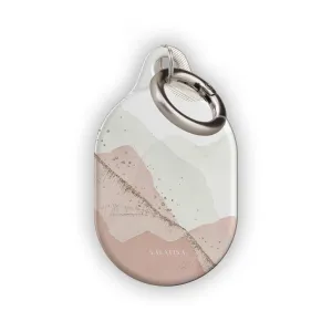 Top Rated Pink & Gold Abstract AirTag Holder  Almost Sold Out!