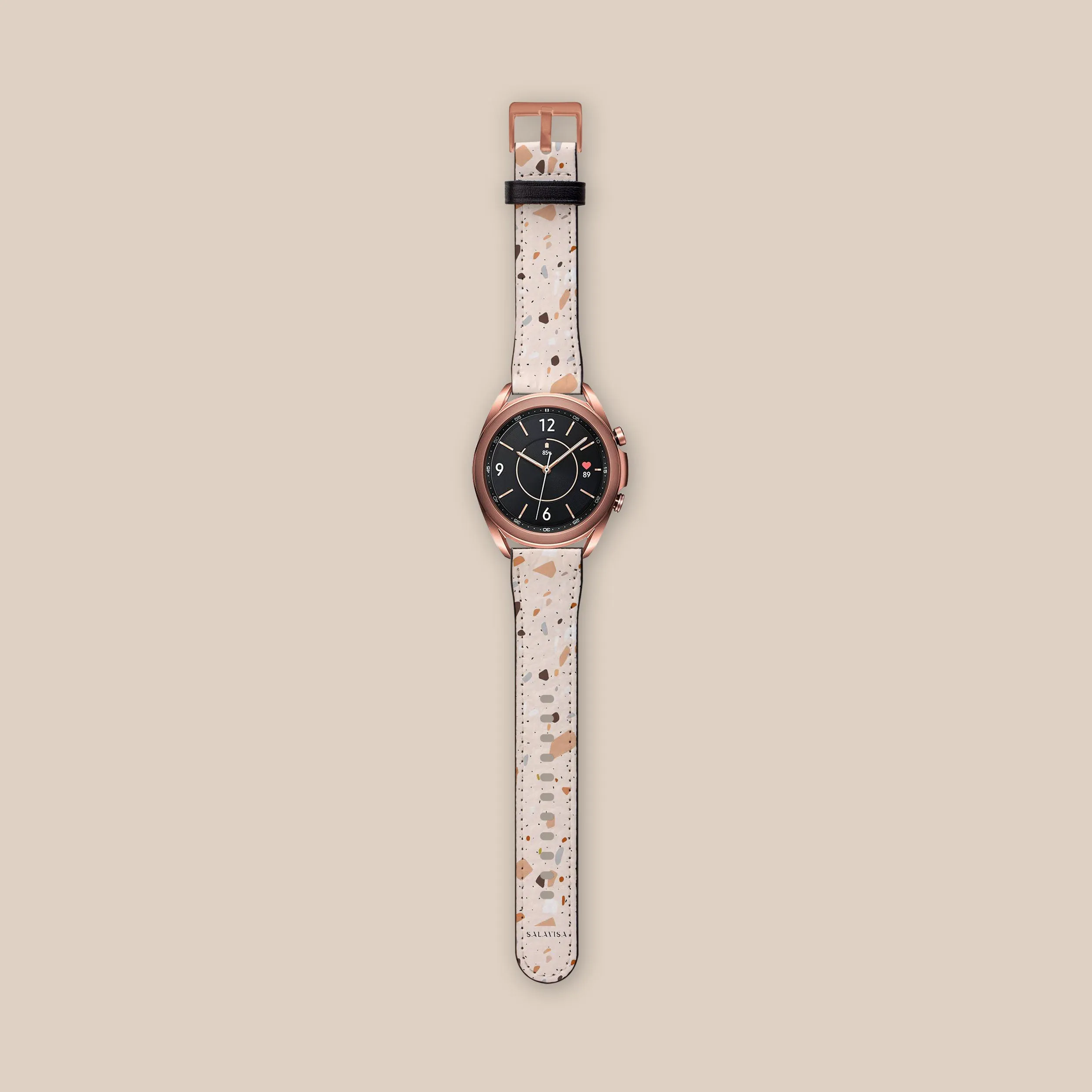 Top Rated Pink Terrazzo Wonderland Galaxy Watch Band  Almost Gone!
