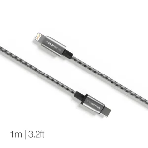 Top Rated Power Max PD Lightning  Type C  iPhone  1M (MFI)  Going Fast!