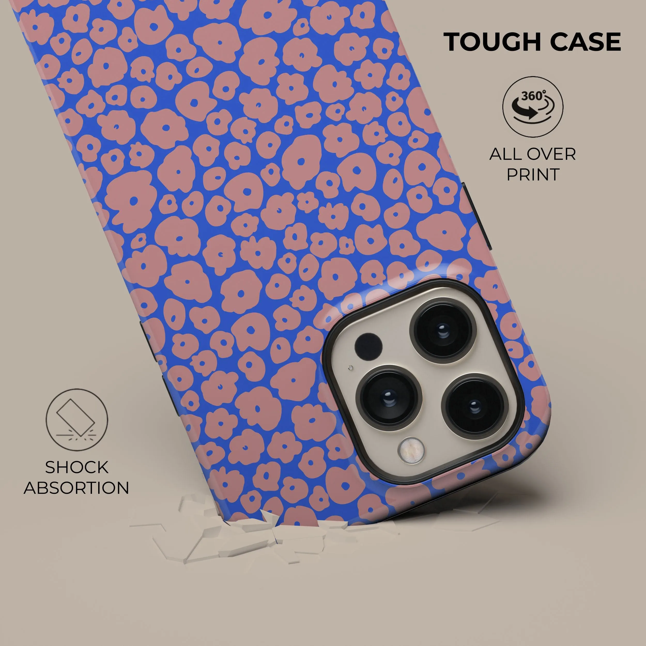 Top Rated Puffy Spring Phone Case  Limited Availability!