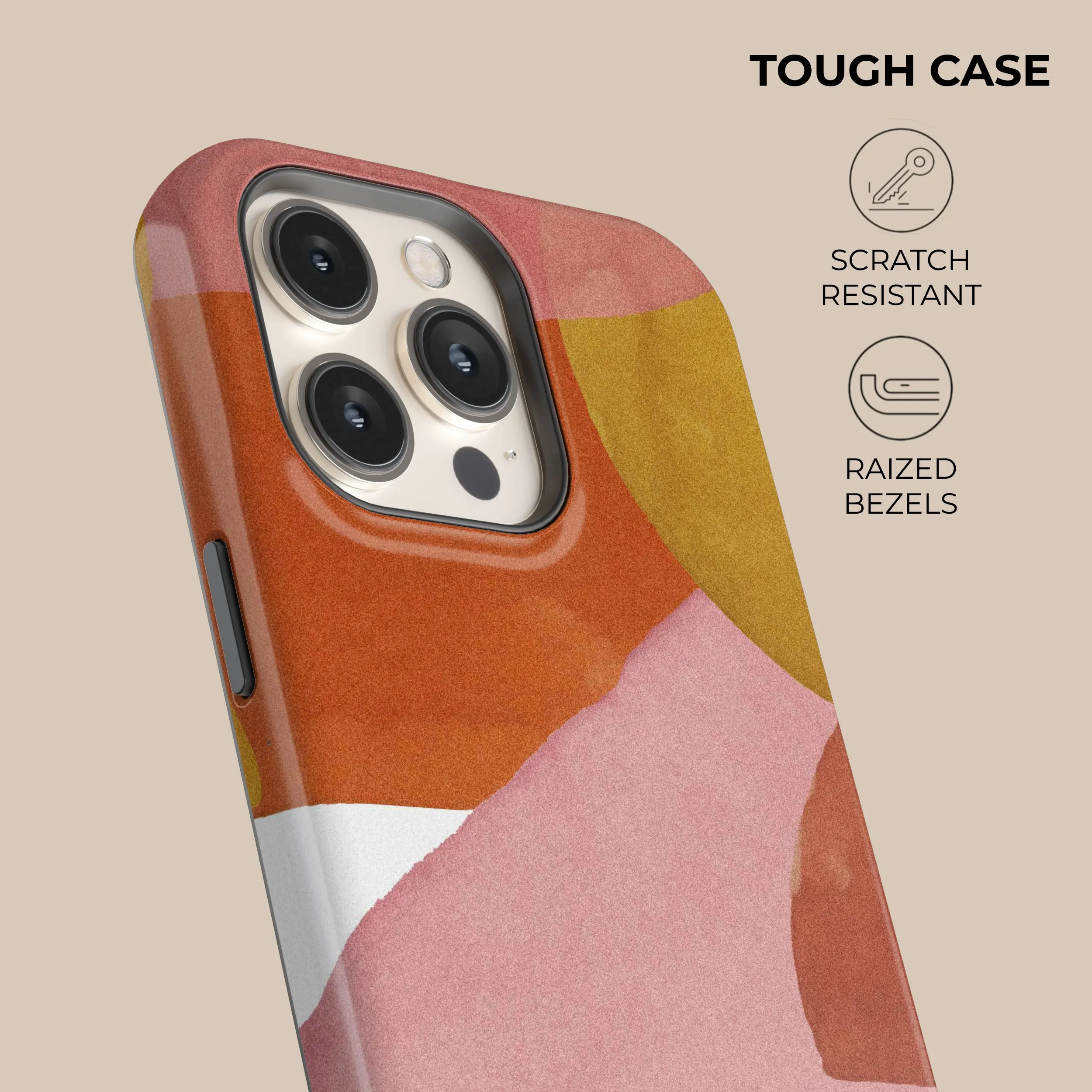 Top Rated Pure Pink Watercolor Phone Case  Almost Gone!