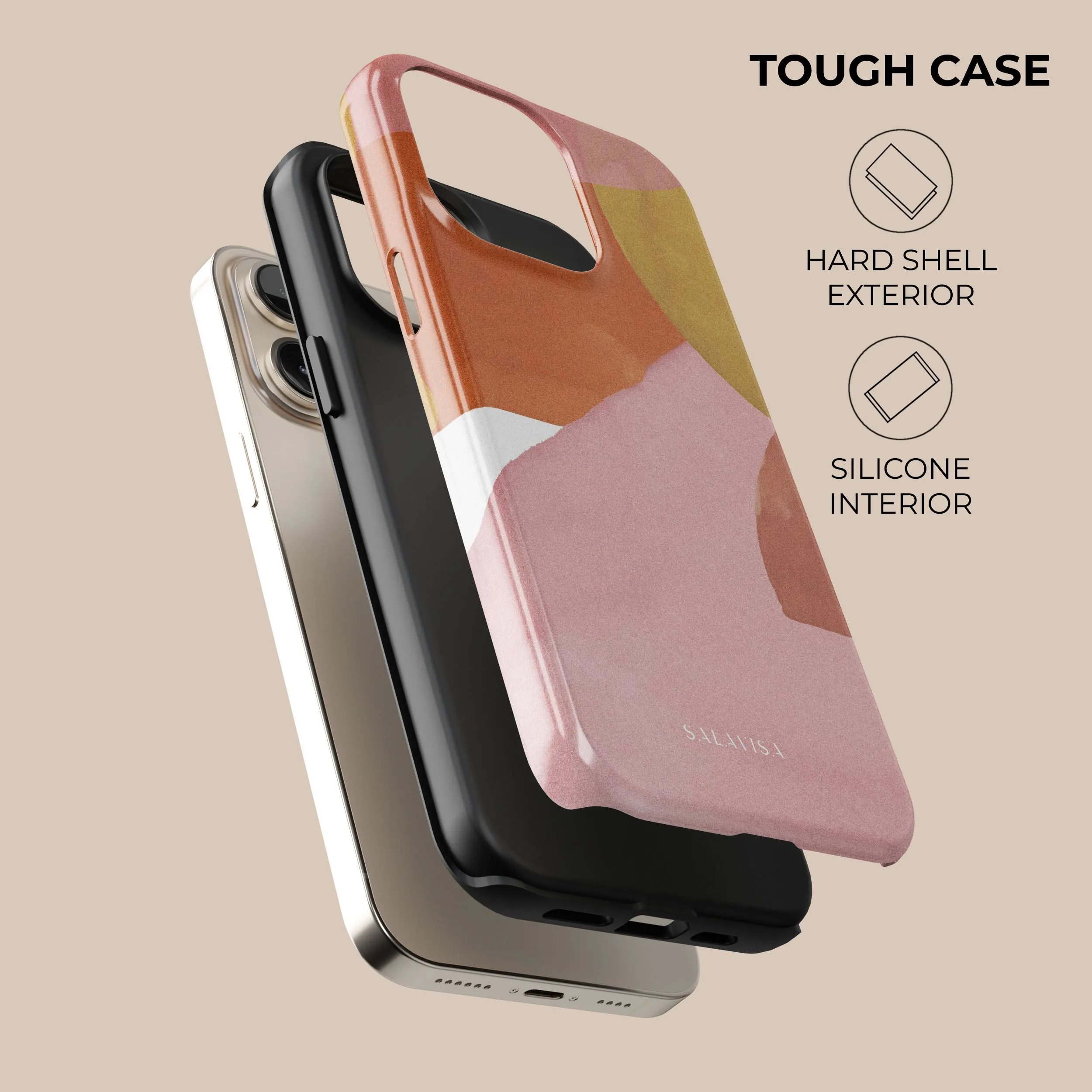 Top Rated Pure Pink Watercolor Phone Case  Almost Gone!