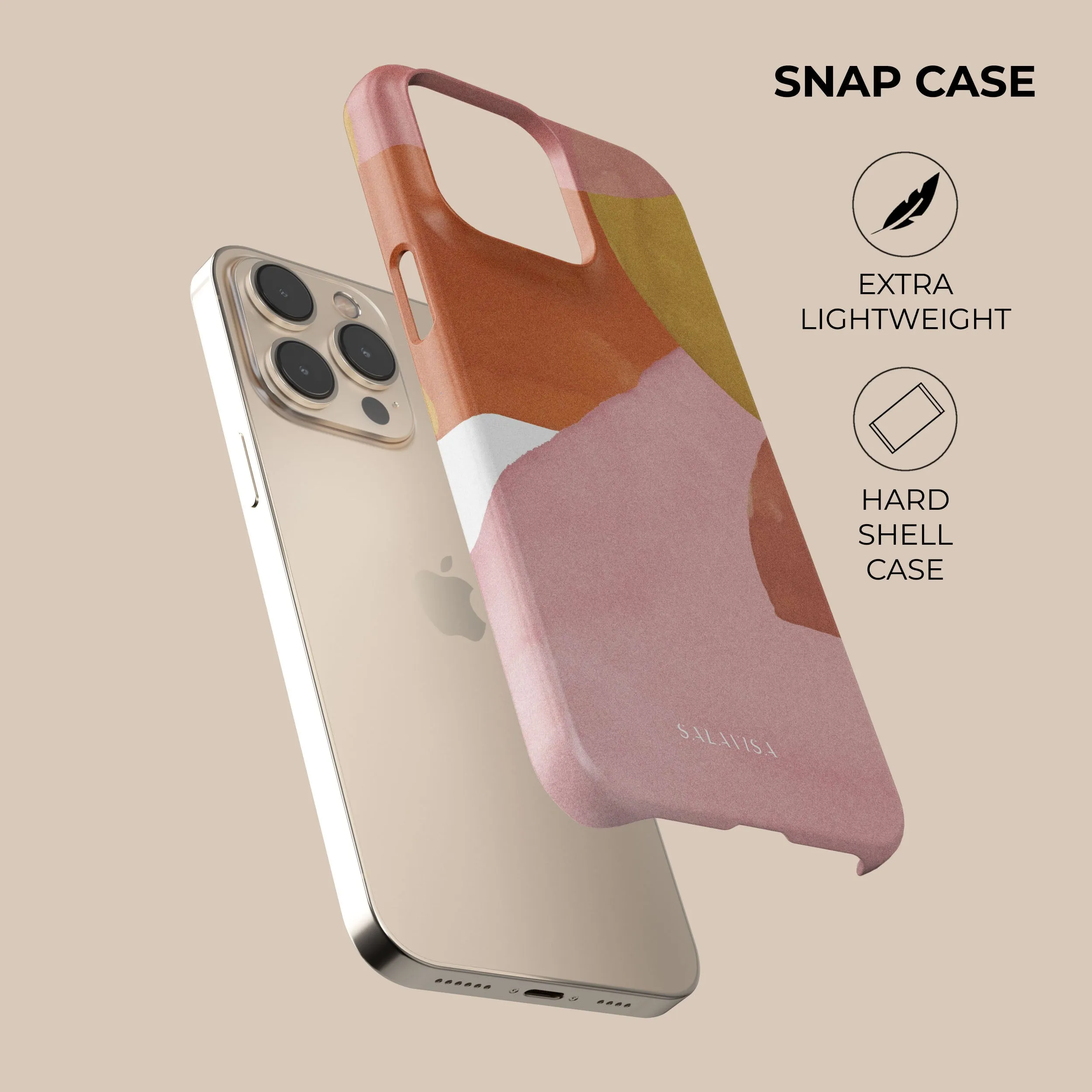 Top Rated Pure Pink Watercolor Phone Case  Almost Gone!