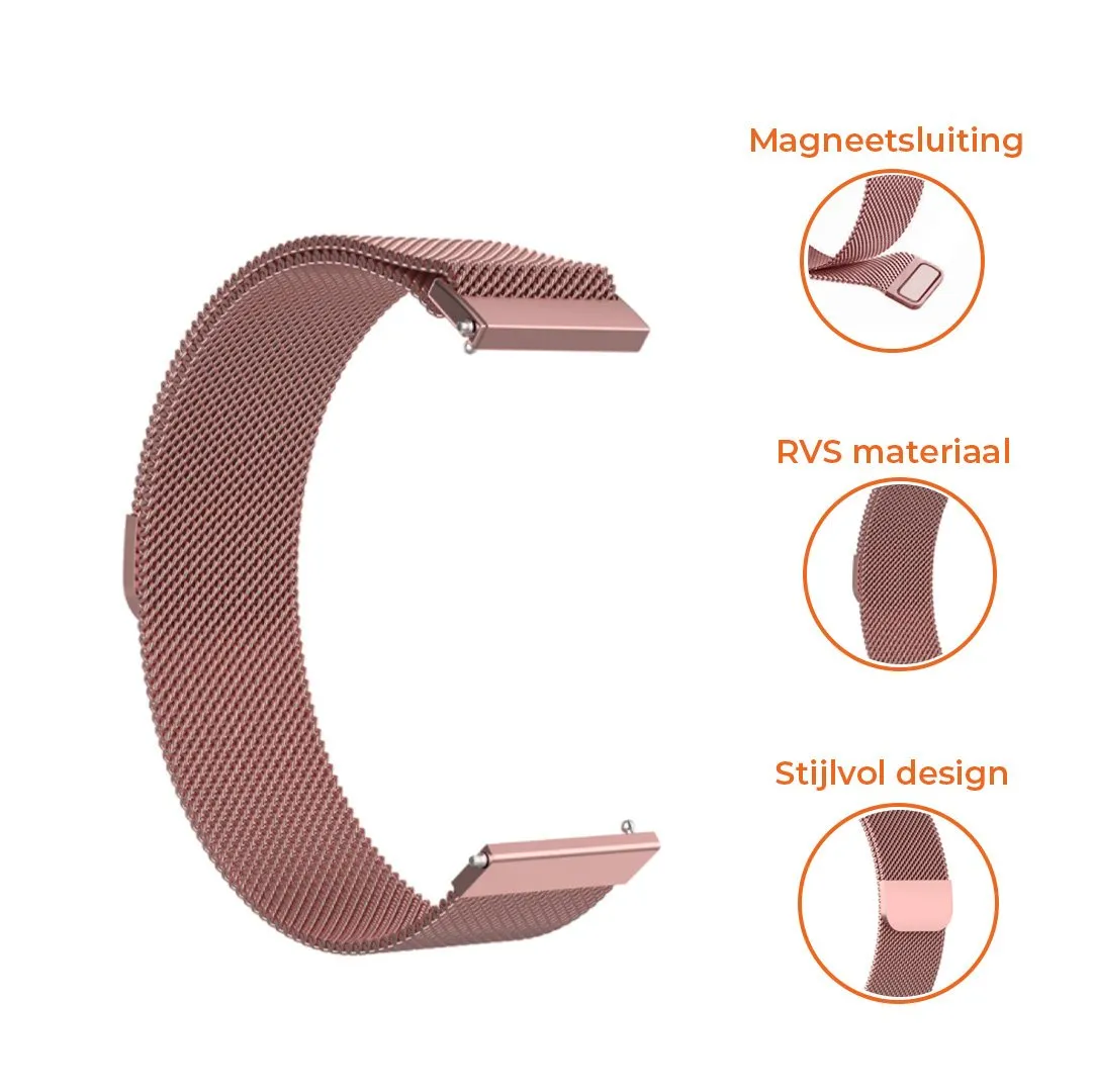Top Rated Redmi Watch 5 Active Milanese Strap (Pink)  Dont Miss Out!