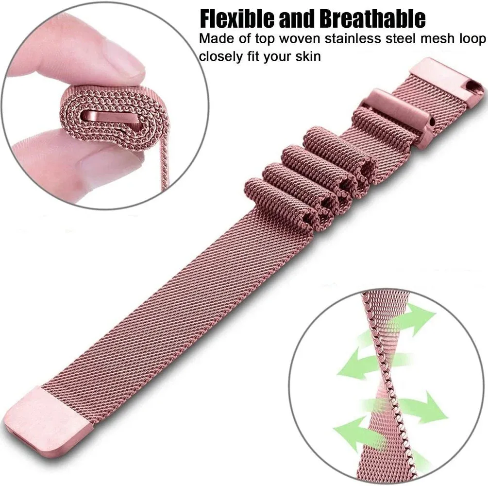 Top Rated Redmi Watch 5 Active Milanese Strap (Pink)  Dont Miss Out!