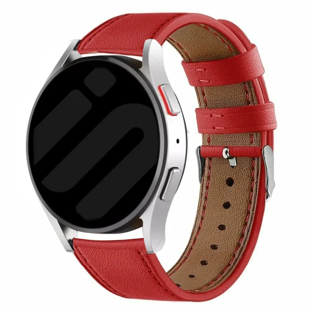 Top Rated Redmi Watch 5 Active Modern Leather Strap (Red)  Today Only!