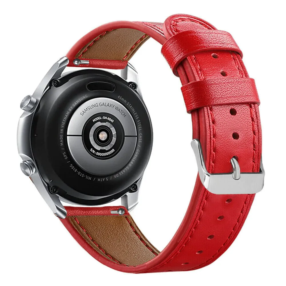 Top Rated Redmi Watch 5 Active Modern Leather Strap (Red)  Today Only!
