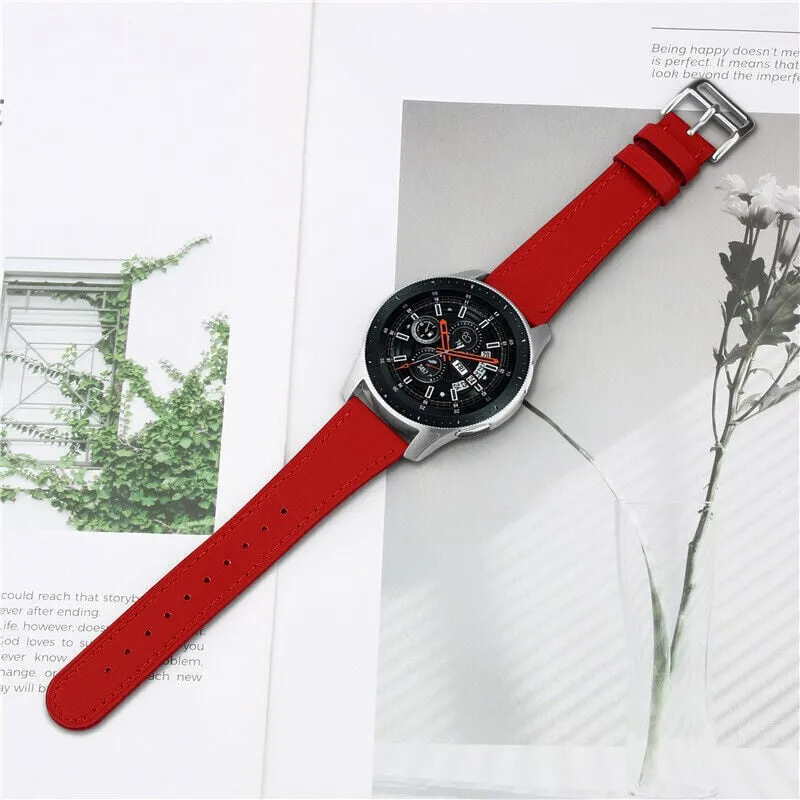Top Rated Redmi Watch 5 Active Modern Leather Strap (Red)  Today Only!