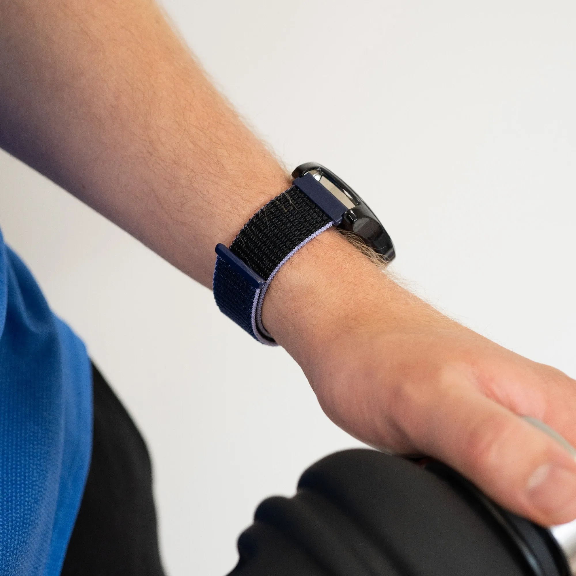 Top Rated Redmi Watch 5 Active Nylon Strap (Blue/Black)  Stylish & Comfortable