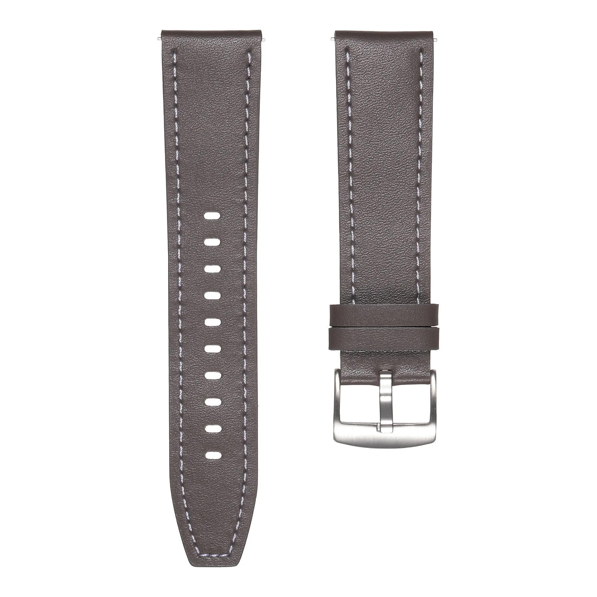 Top Rated Redmi Watch 5 Active 'One Push' Leather Strap (Grey)  Stylish & Comfortable