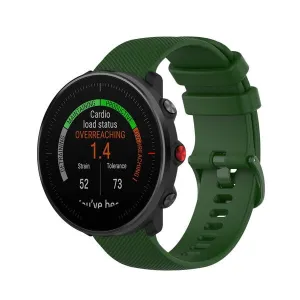 Top Rated Redmi Watch 5 Active Premium Silicone Strap (Army Green)  Last Few Pieces!