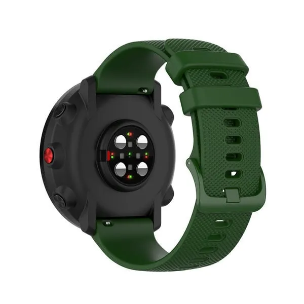 Top Rated Redmi Watch 5 Active Premium Silicone Strap (Army Green)  Last Few Pieces!