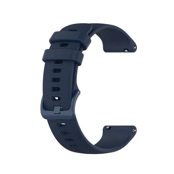 Top Rated Redmi Watch 5 Active Premium Silicone Strap (Dark Blue)  Almost Gone!