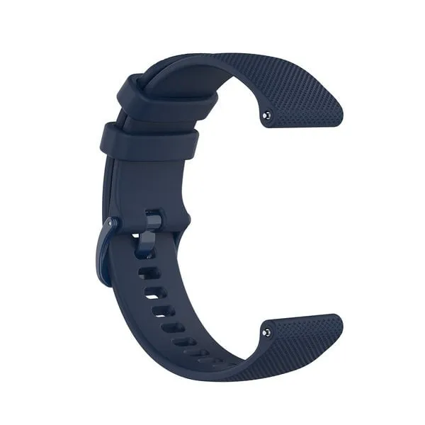 Top Rated Redmi Watch 5 Active Premium Silicone Strap (Dark Blue)  Almost Gone!